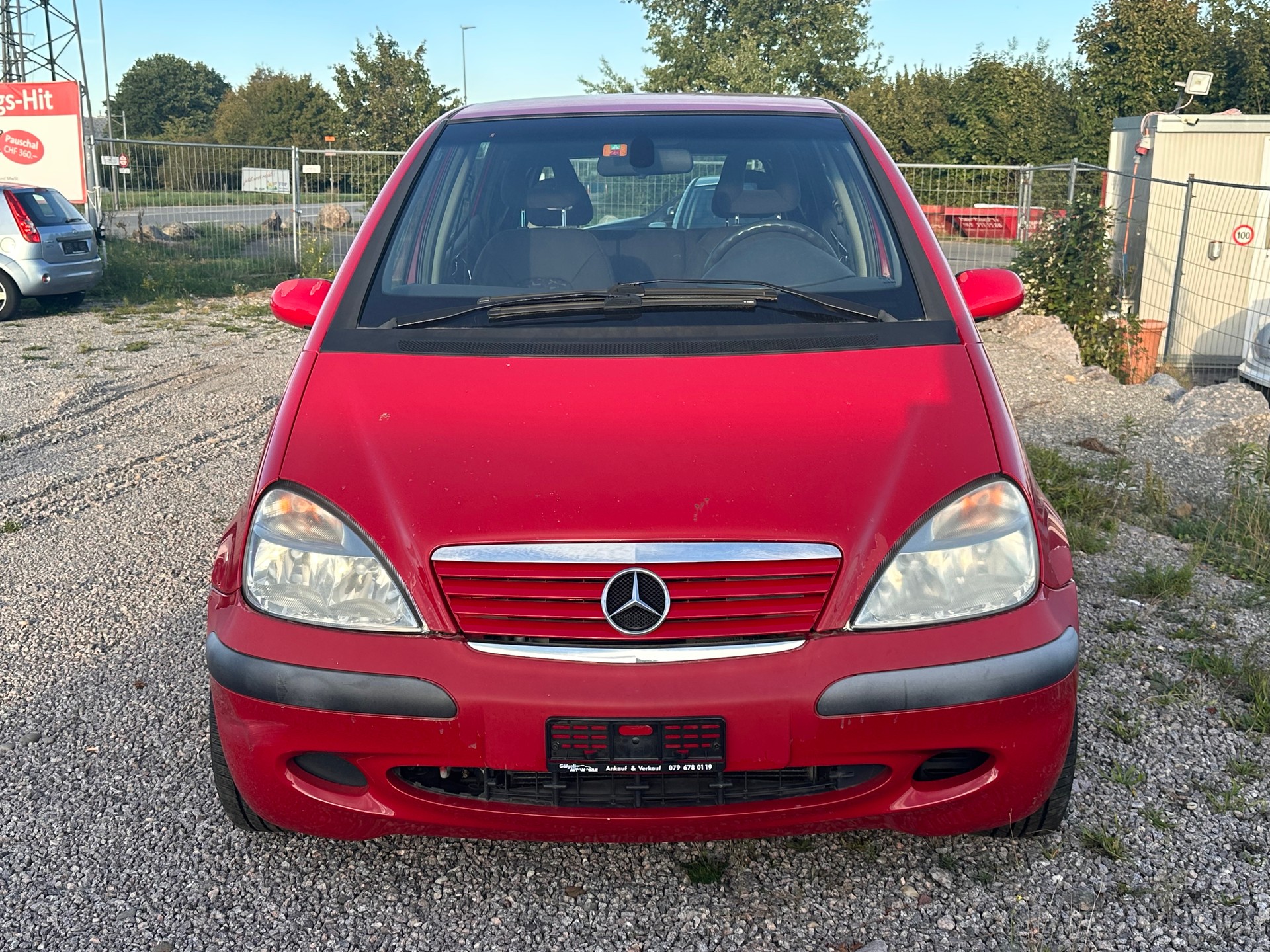 MERCEDES-BENZ A 190 L Elégance-image-14