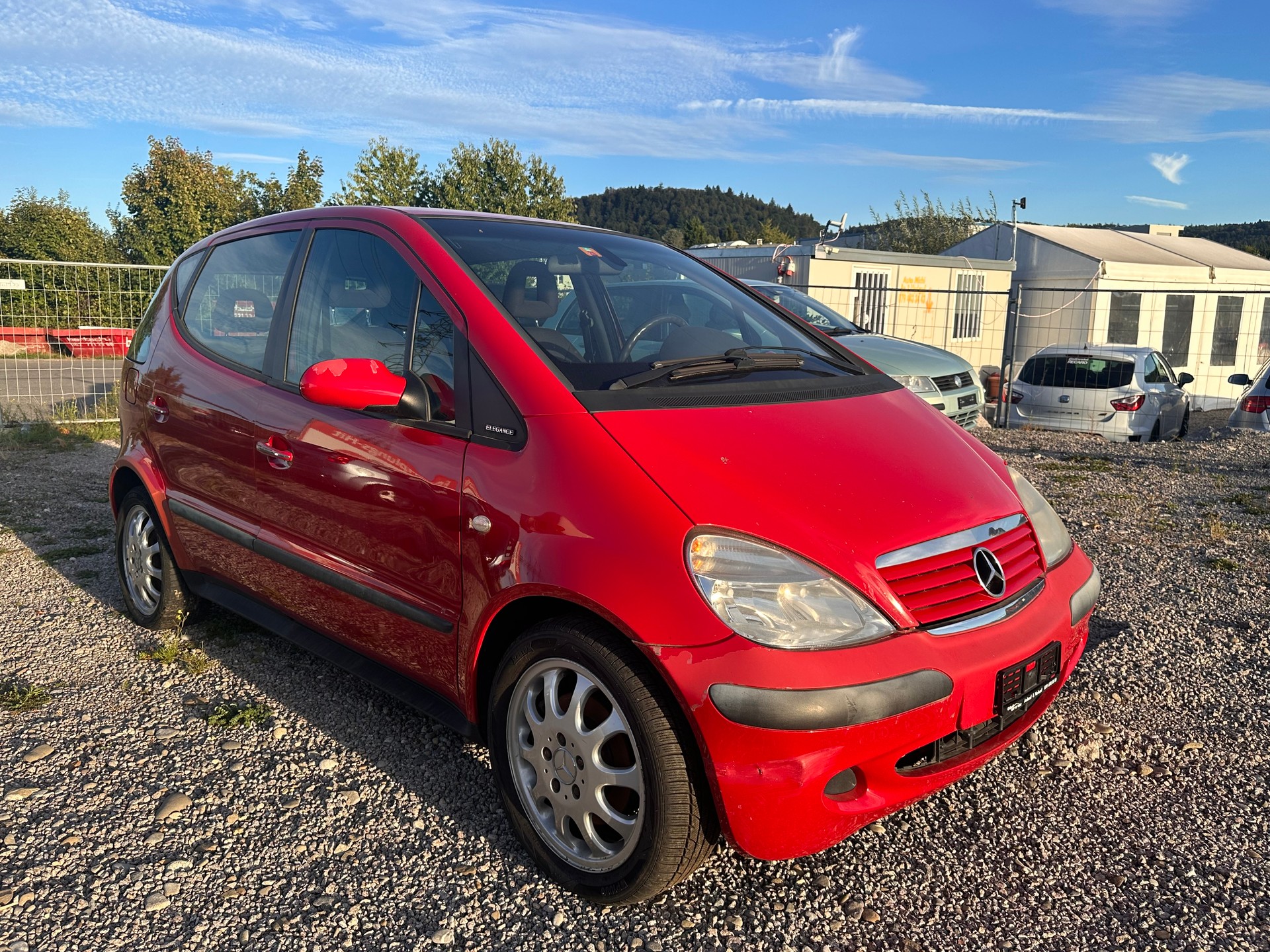 MERCEDES-BENZ A 190 L Elégance-image-13