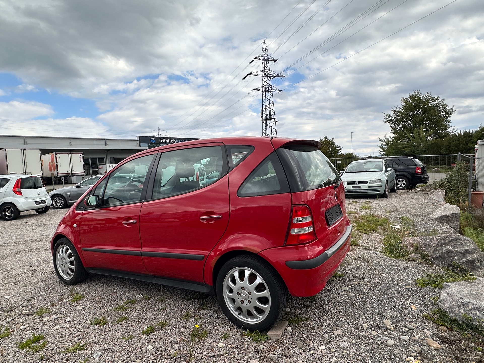 MERCEDES-BENZ A 190 L Elégance-image-5