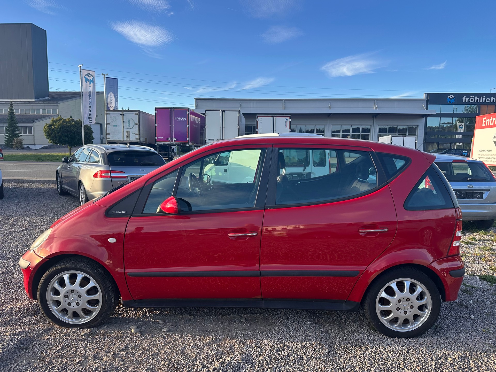 MERCEDES-BENZ A 190 L Elégance-image-15