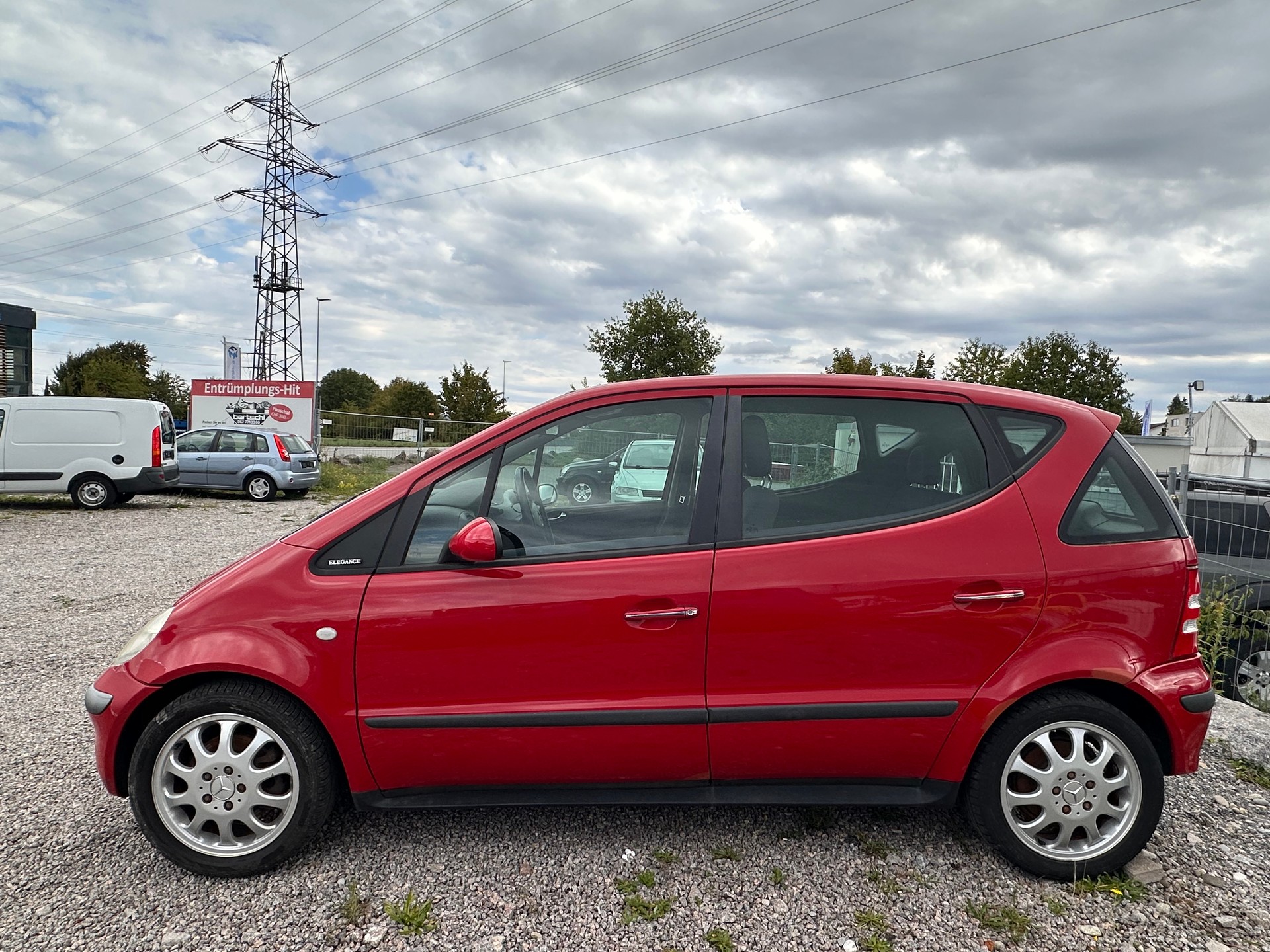 MERCEDES-BENZ A 190 L Elégance-image-3