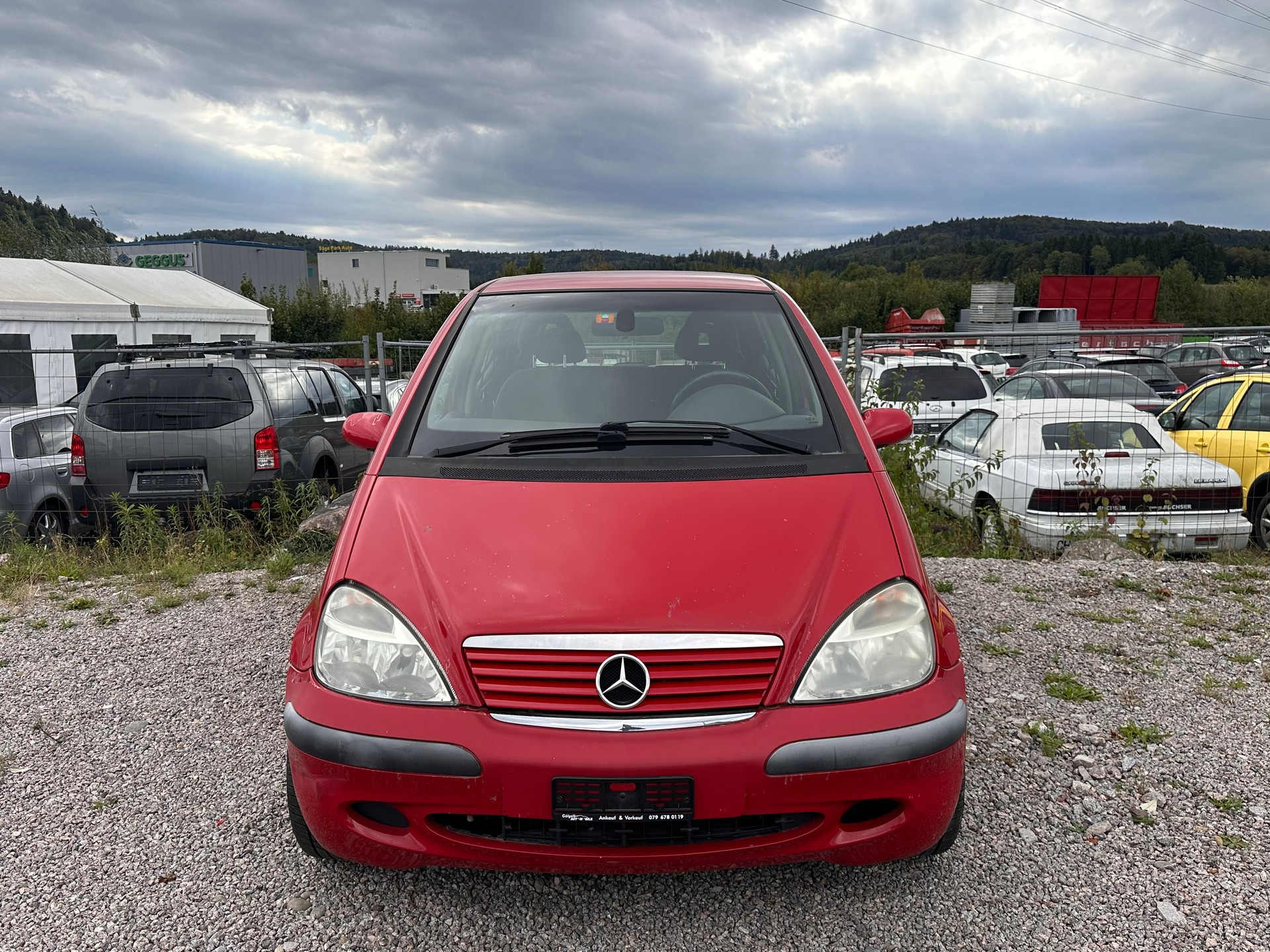 MERCEDES-BENZ A 190 L Elégance-image-2