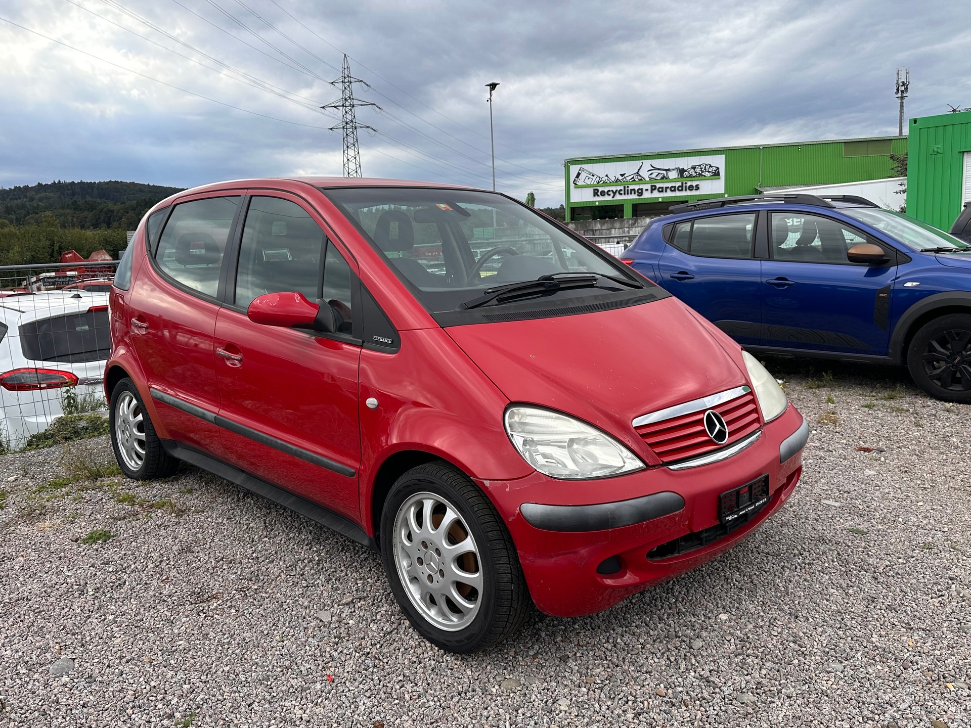 MERCEDES-BENZ A 190 L Elégance-image-1