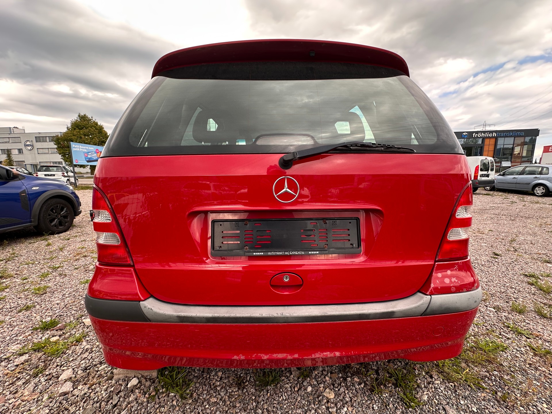 MERCEDES-BENZ A 190 L Elégance-image-4