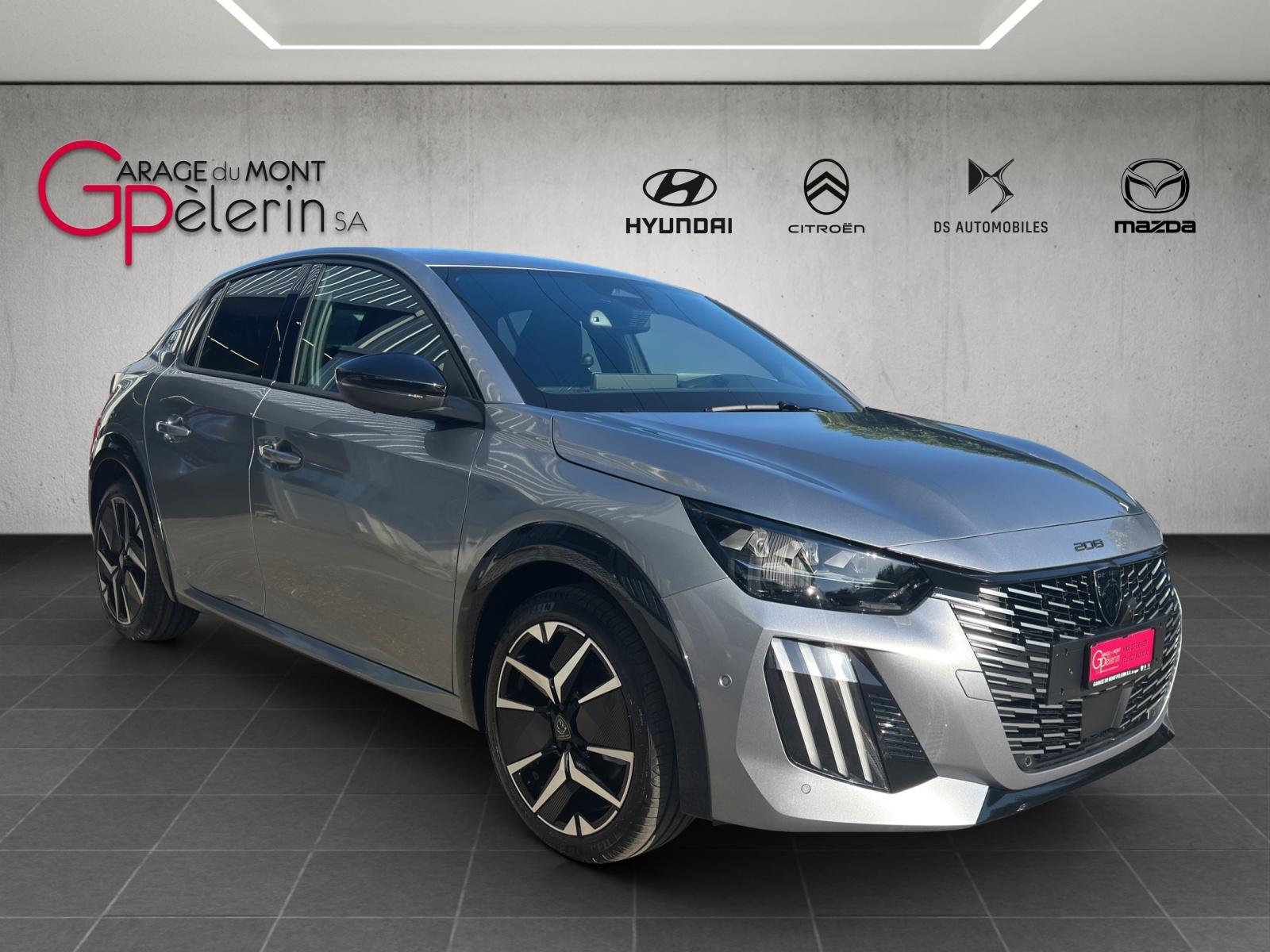 PEUGEOT 208 1.2 Hybrid 145 GT Exclusive-image-4