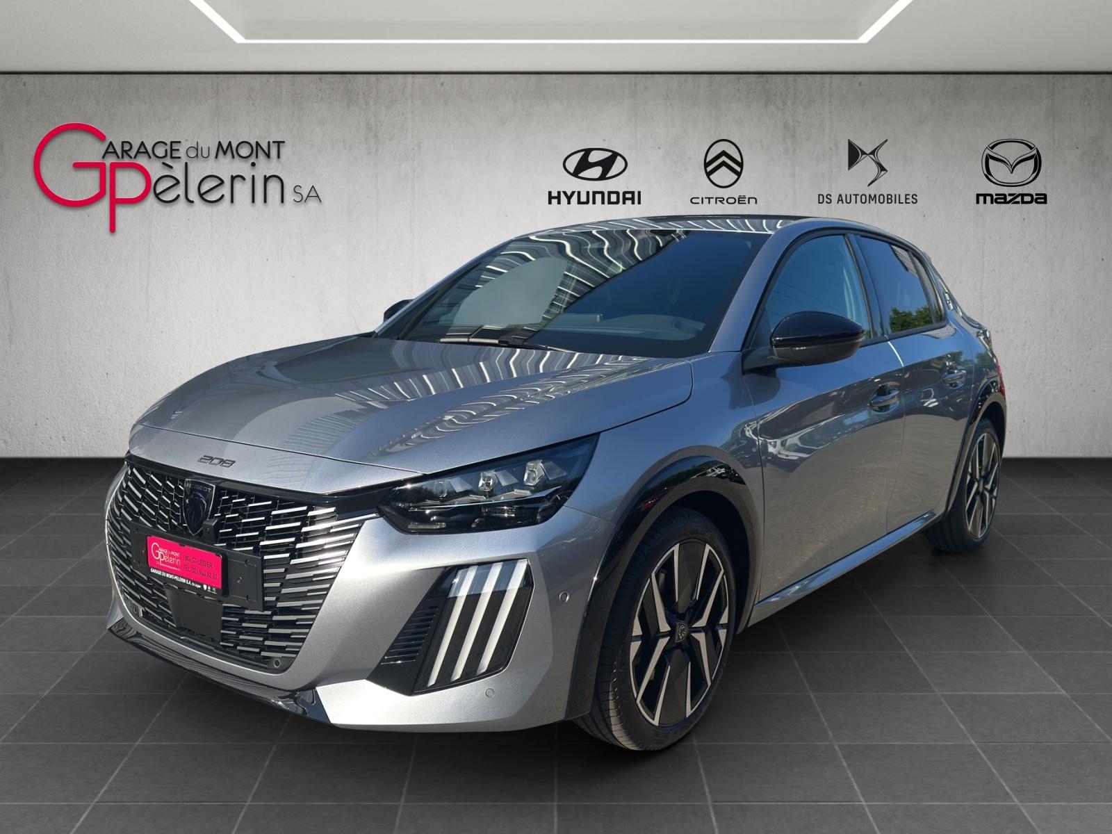 PEUGEOT 208 1.2 Hybrid 145 GT Exclusive-image-0