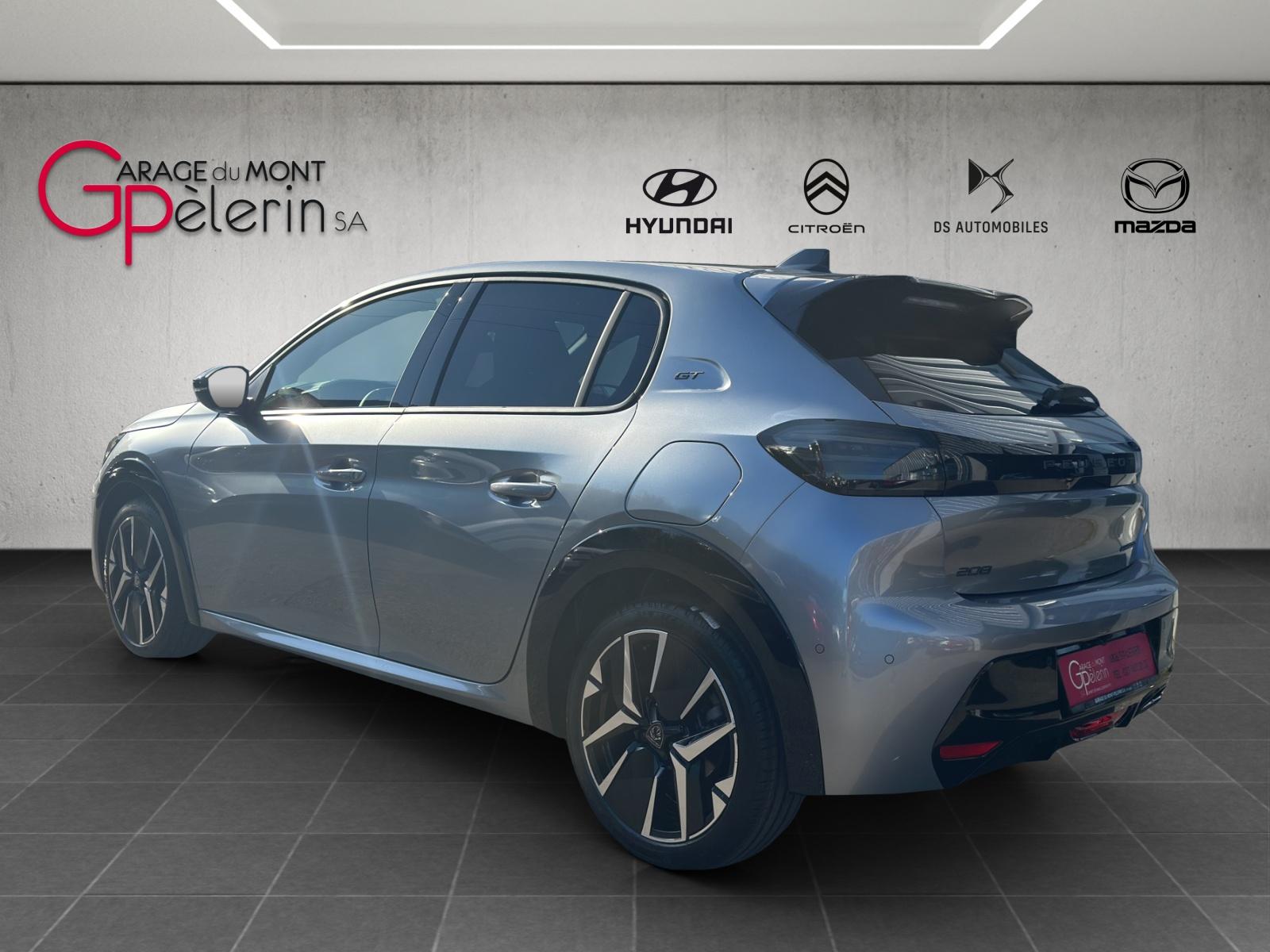 PEUGEOT 208 1.2 Hybrid 145 GT Exclusive-image-1