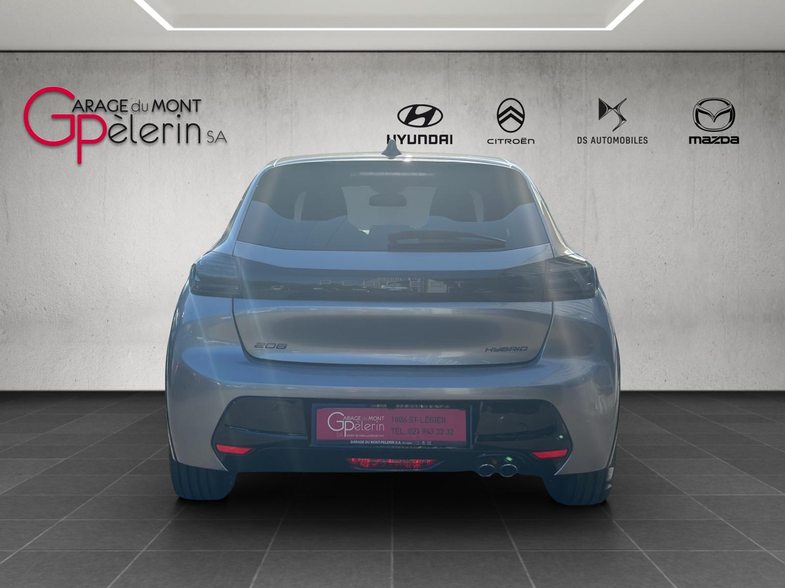 PEUGEOT 208 1.2 Hybrid 145 GT Exclusive-image-2