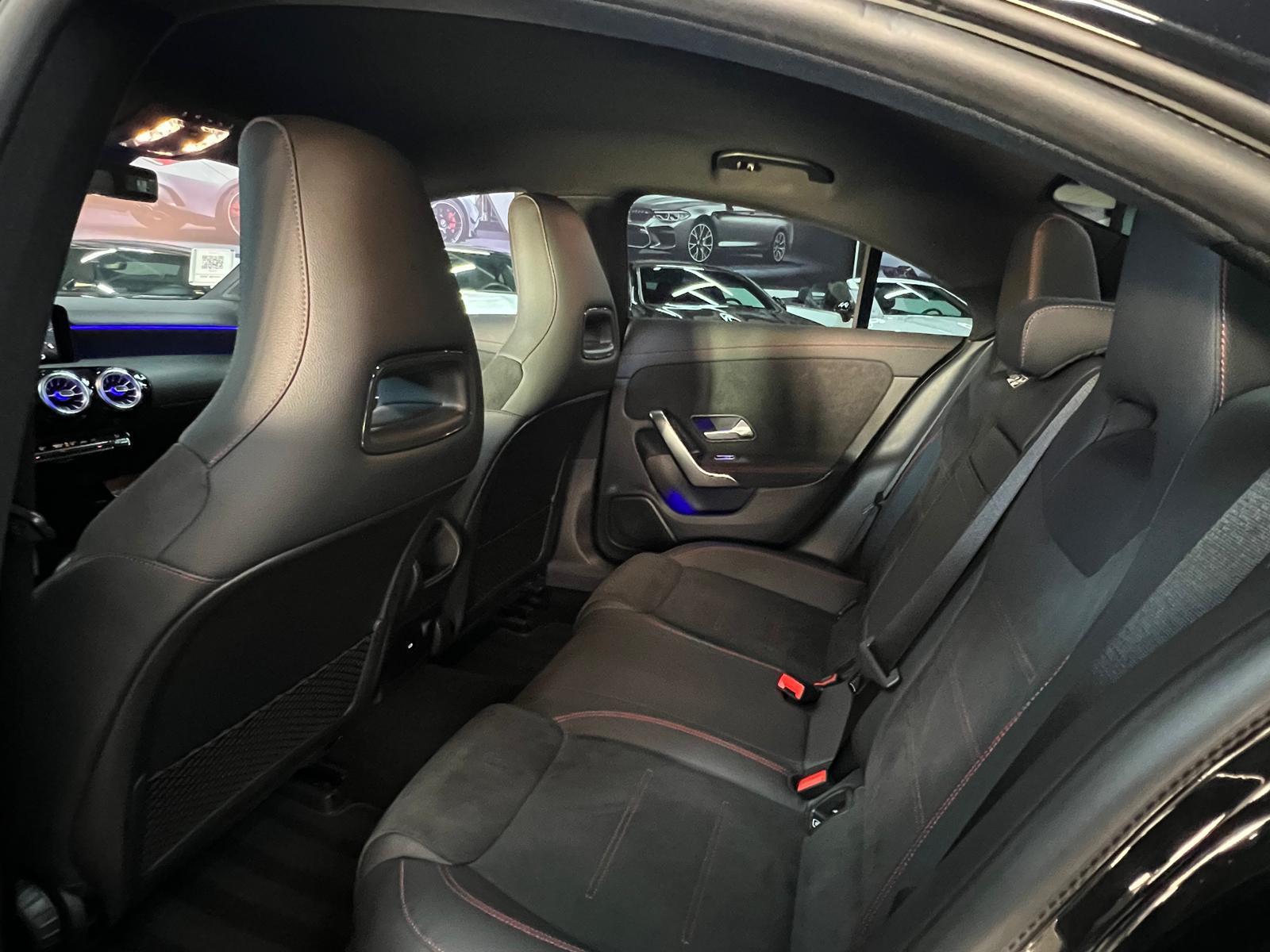 MERCEDES-BENZ CLA 200 ( CLA 45 AMG Bodykit ) Limited All Black Performance 3 Jahre MB Werksgarantie-image-11