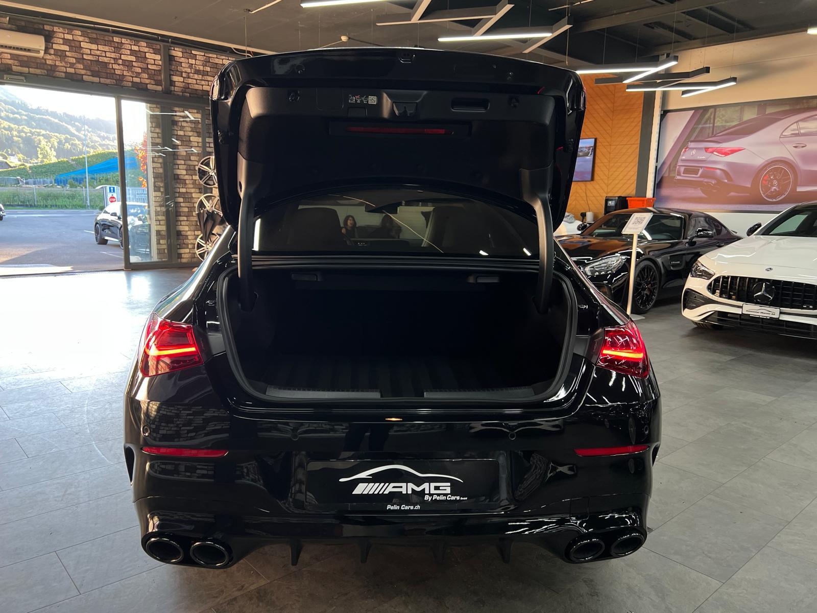 MERCEDES-BENZ CLA 200 ( CLA 45 AMG Bodykit ) Limited All Black Performance 3 Jahre MB Werksgarantie-image-28