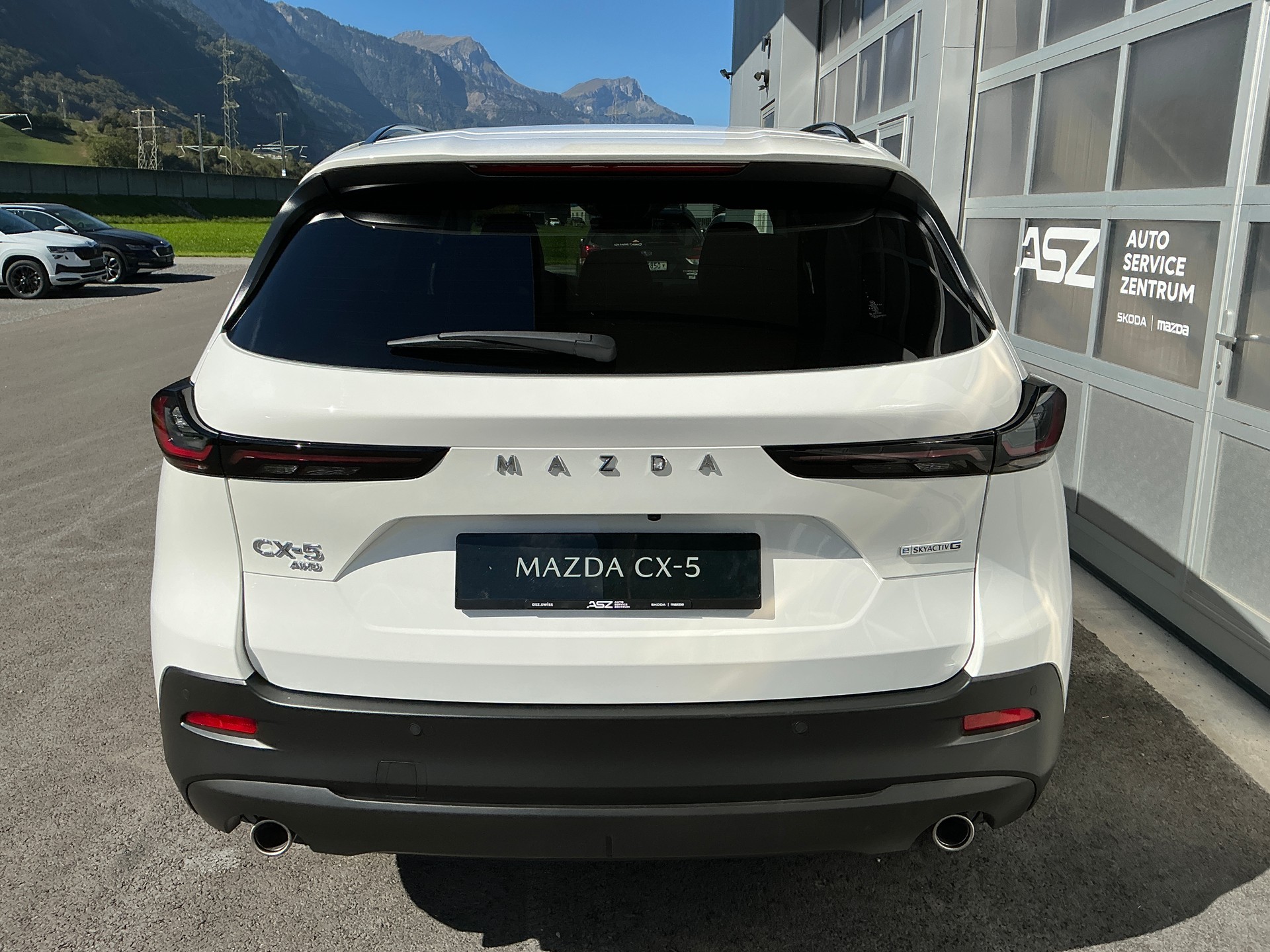 MAZDA CX-5 2.5 Centre-Line AWD-image-2