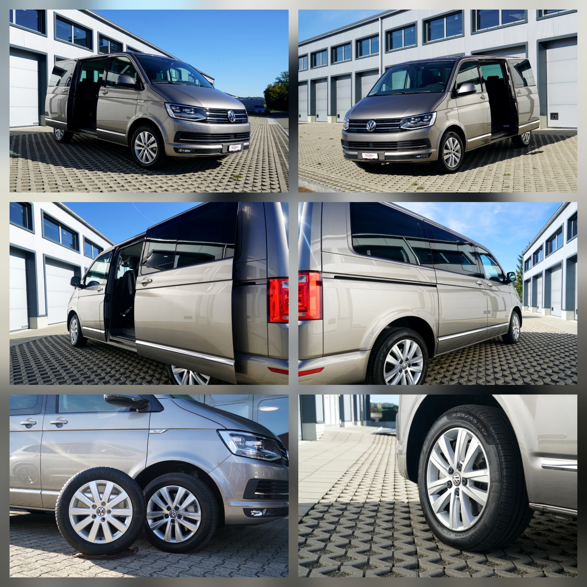 VW T6 Multivan 2.0 Bi-TDI Highline DSG (CH)-image-9