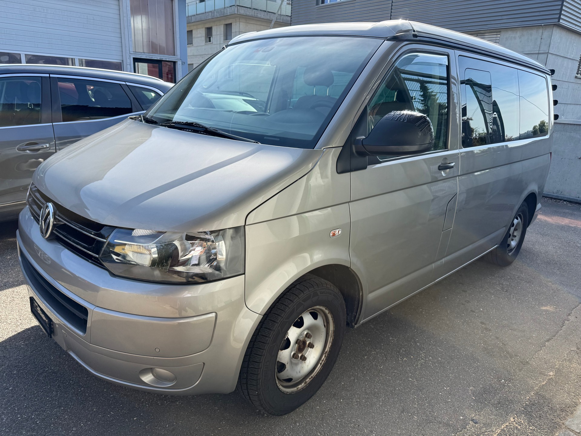 VW T5 California 2.0 TDI Beach