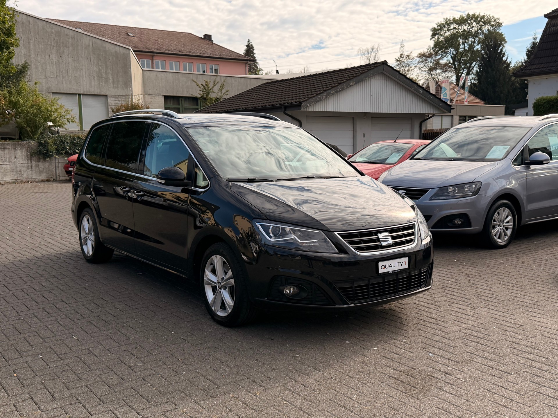 SEAT Alhambra 2.0 TDI Style Advanced 4Drive-image-0