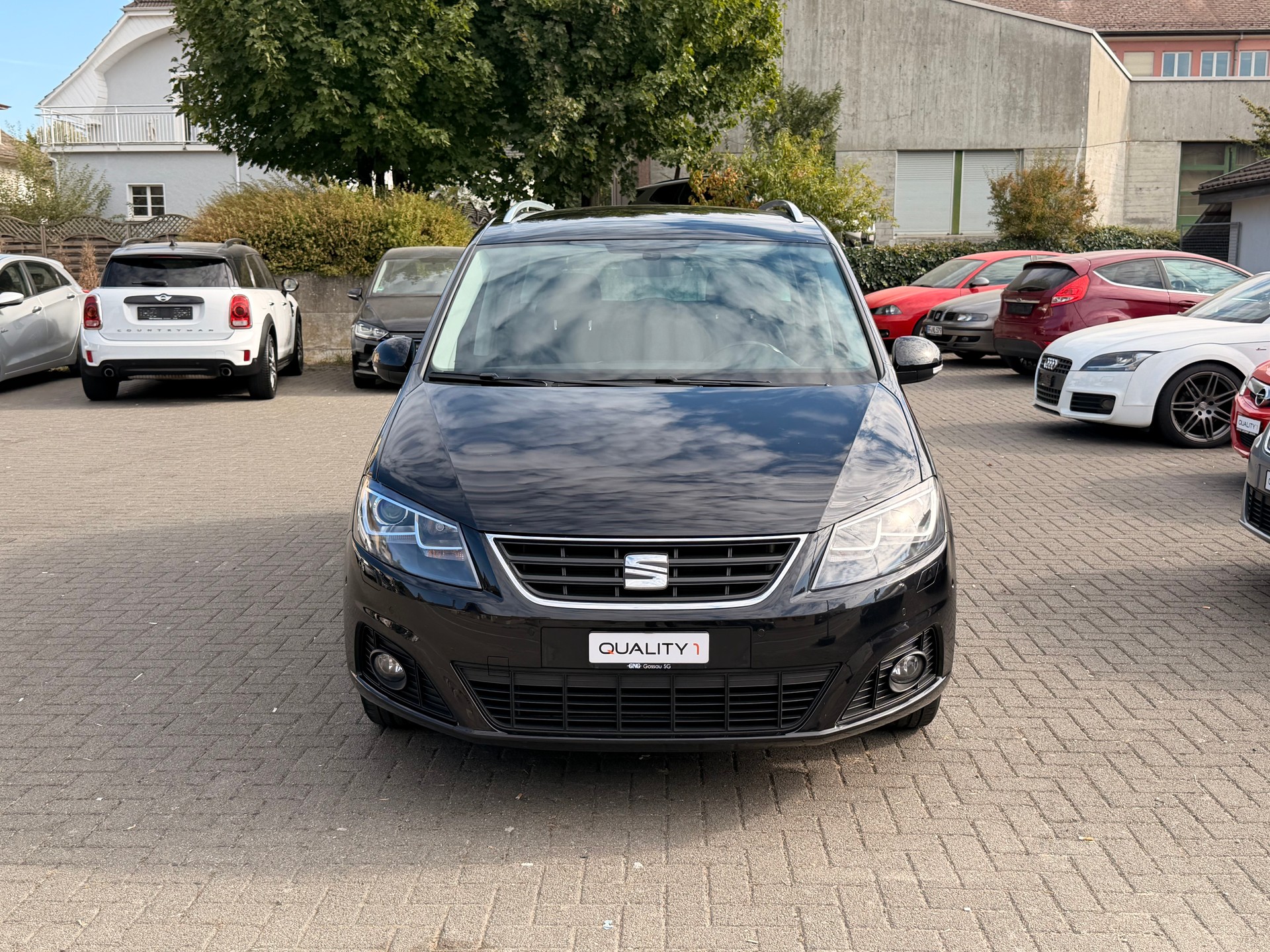 SEAT Alhambra 2.0 TDI Style Advanced 4Drive-image-1