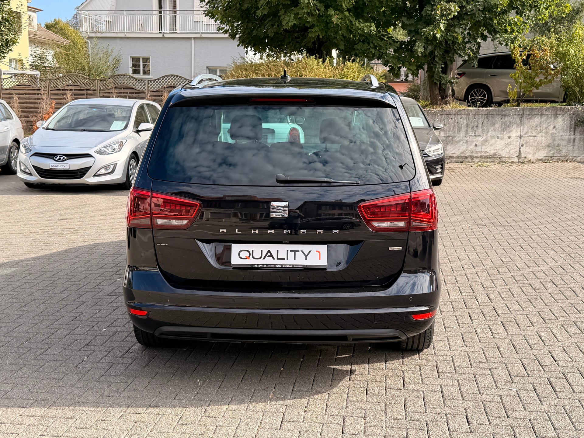 SEAT Alhambra 2.0 TDI Style Advanced 4Drive-image-8