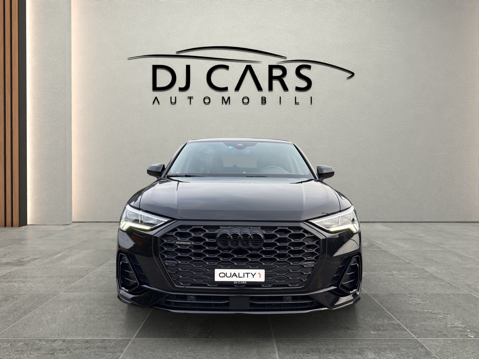 AUDI Q3 Sportback 40 TDI S line Attraction quattro S-tronic-image-1
