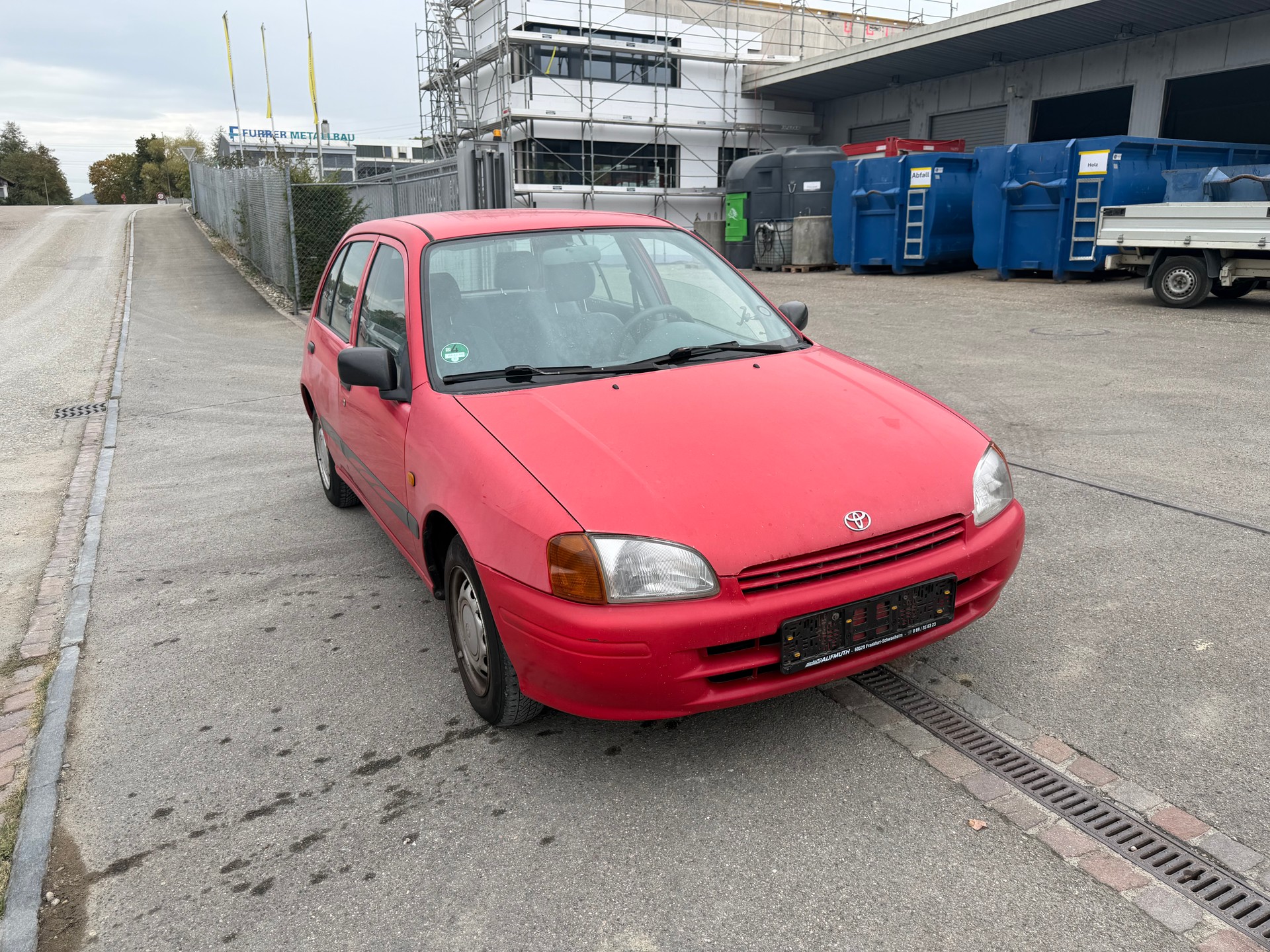 TOYOTA Starlet 1.3-image-3