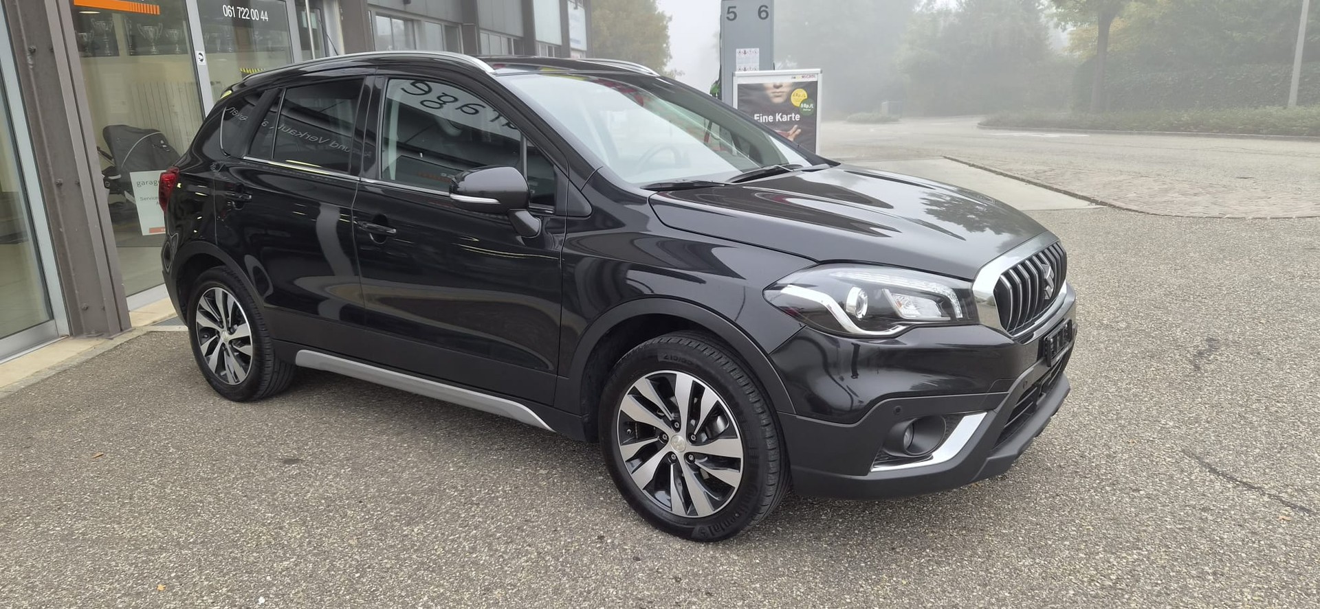 SUZUKI SX4 S-Cross 1.4 16V Compact Top Hybrid 4WD Automatic-image-1