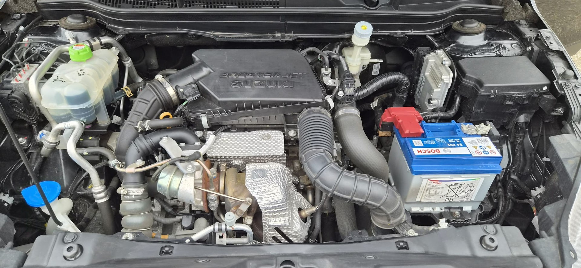 SUZUKI SX4 S-Cross 1.4 16V Compact Top Hybrid 4WD Automatic-image-10