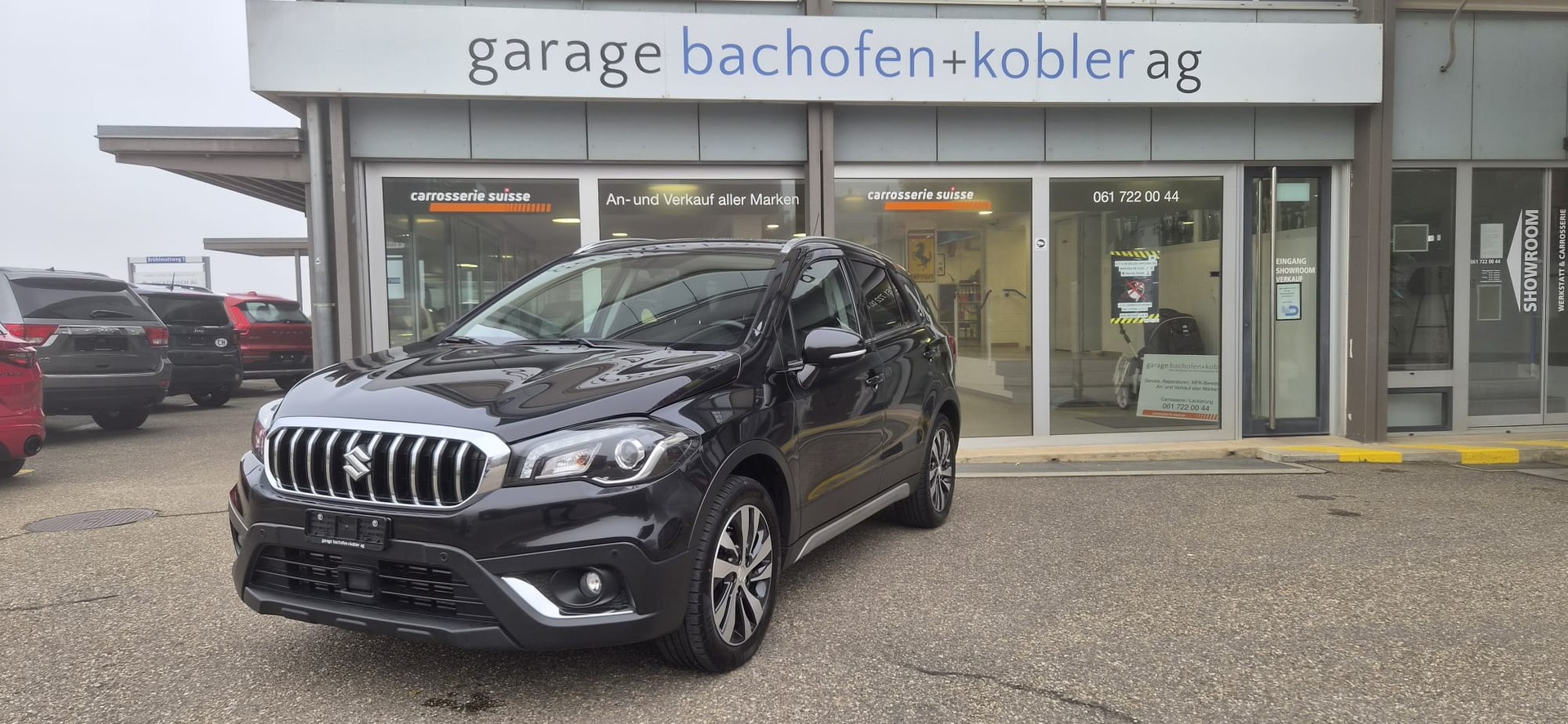 SUZUKI SX4 S-Cross 1.4 16V Compact Top Hybrid 4WD Automatic-image-0