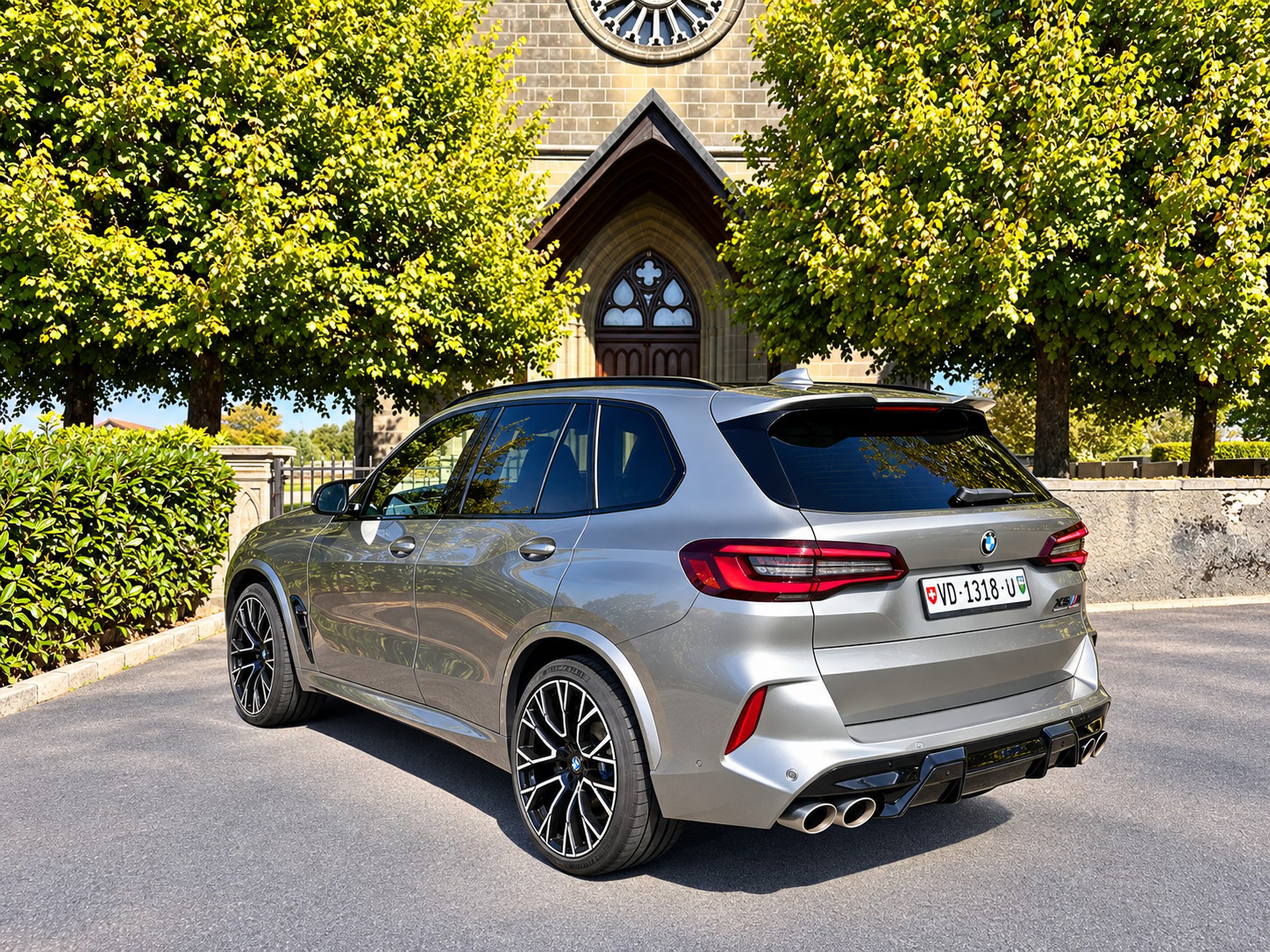 BMW X5M Competition Steptronic Competition-image-5