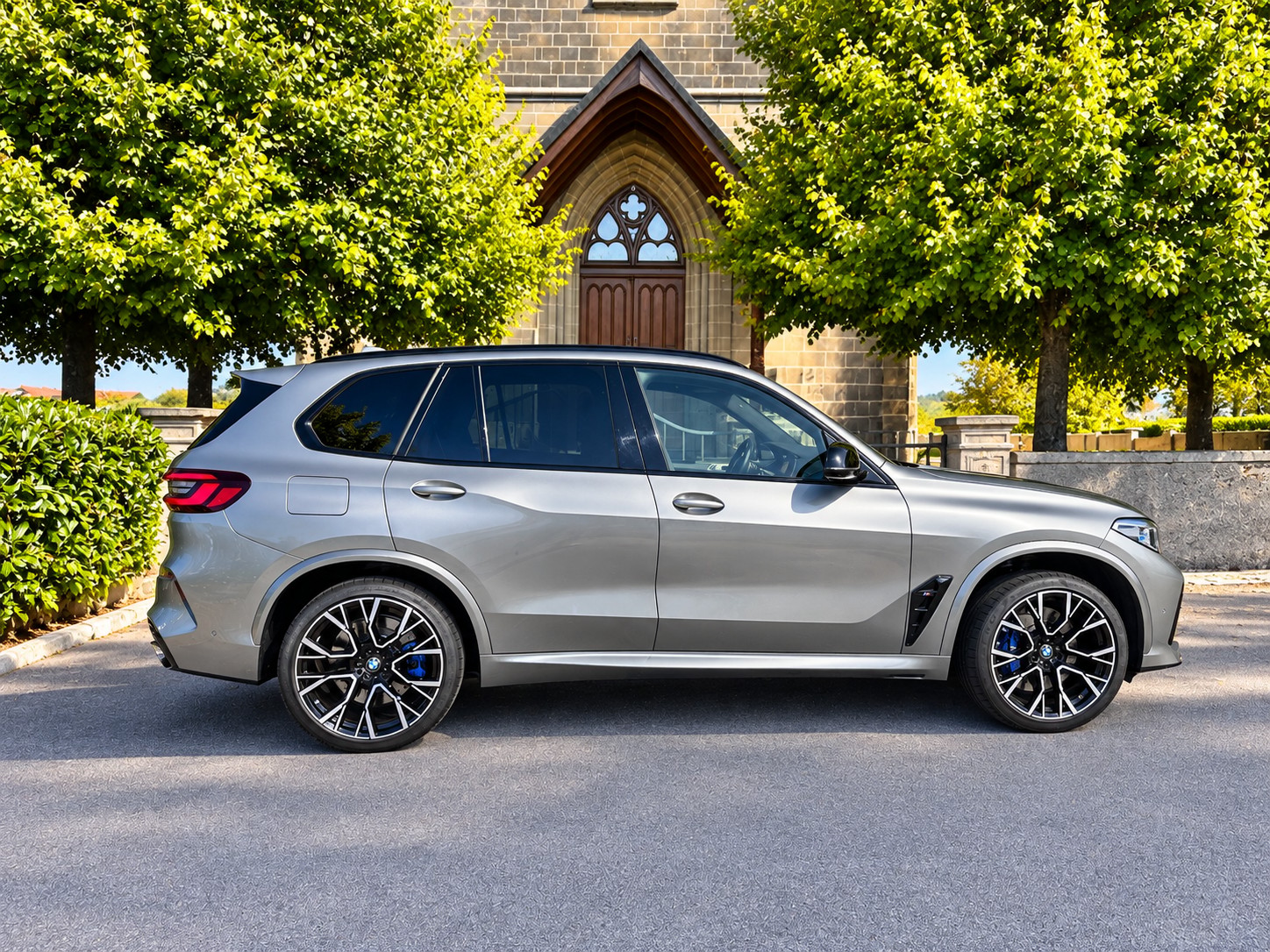 BMW X5M Competition Steptronic Competition-image-4