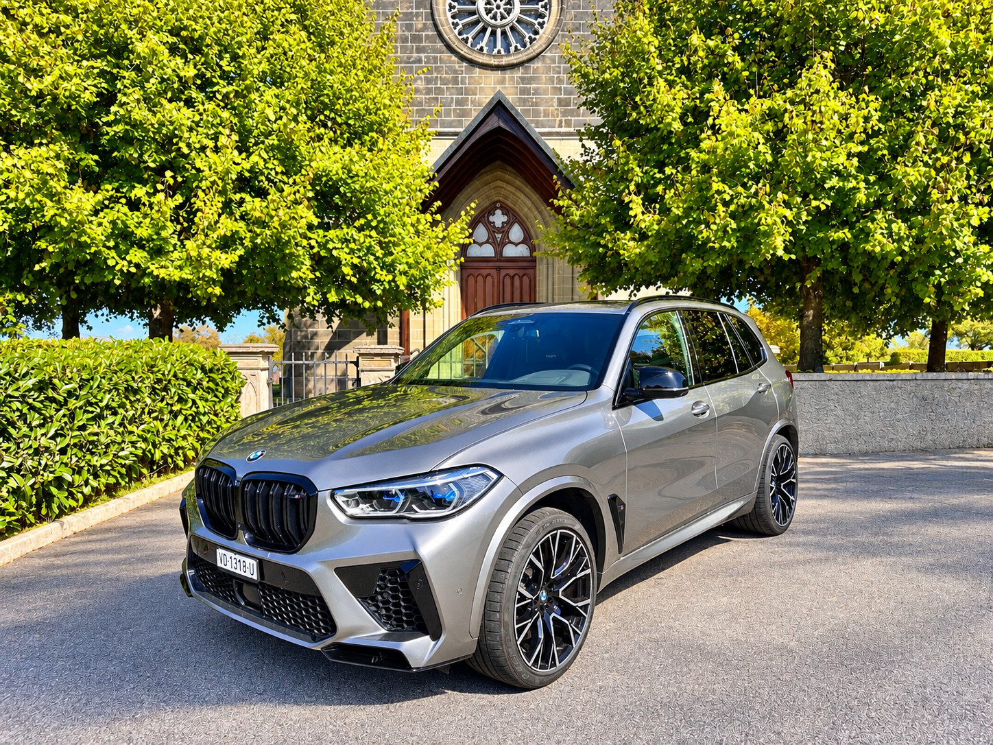 BMW X5M Competition Steptronic Competition-image-0
