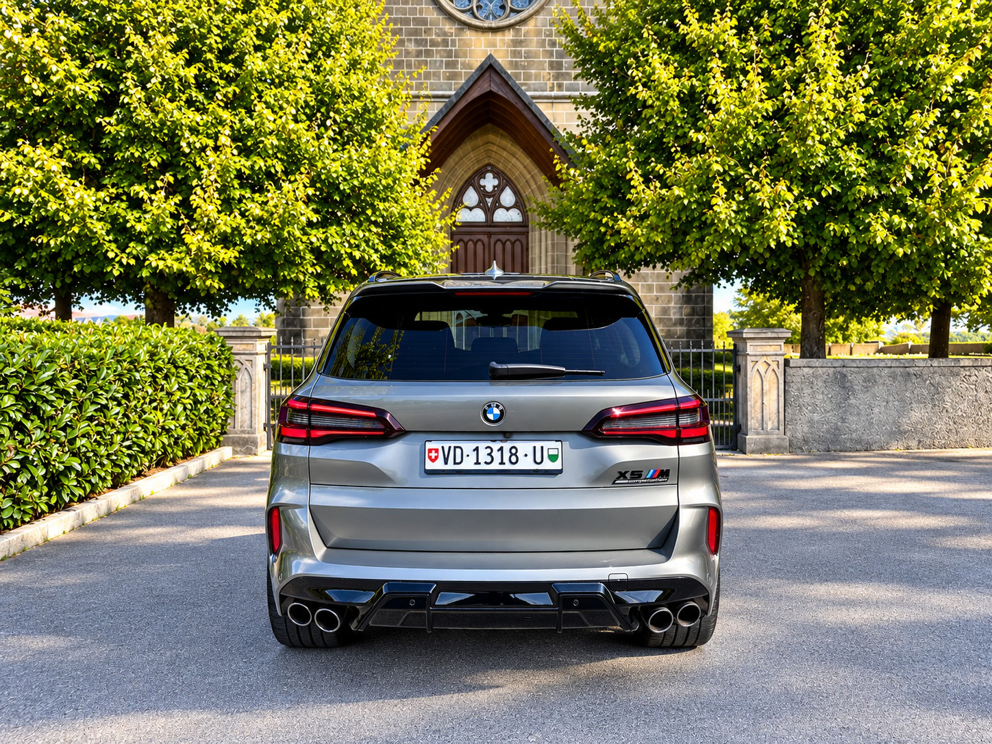 BMW X5M Competition Steptronic Competition-image-7