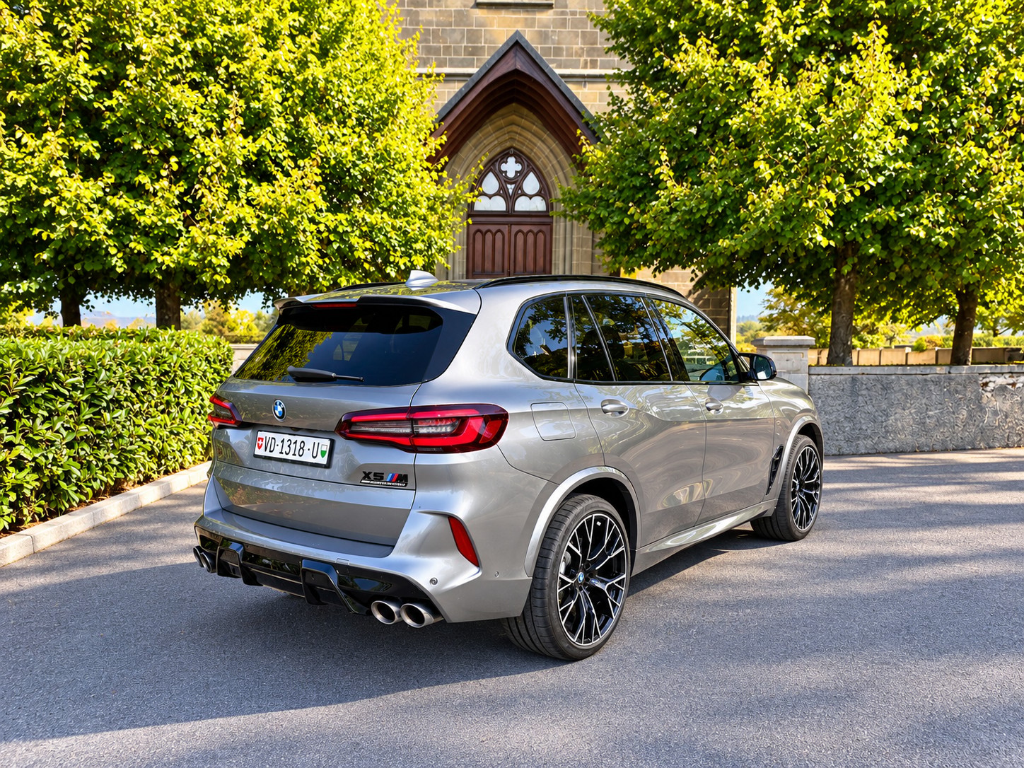 BMW X5M Competition Steptronic Competition-image-6