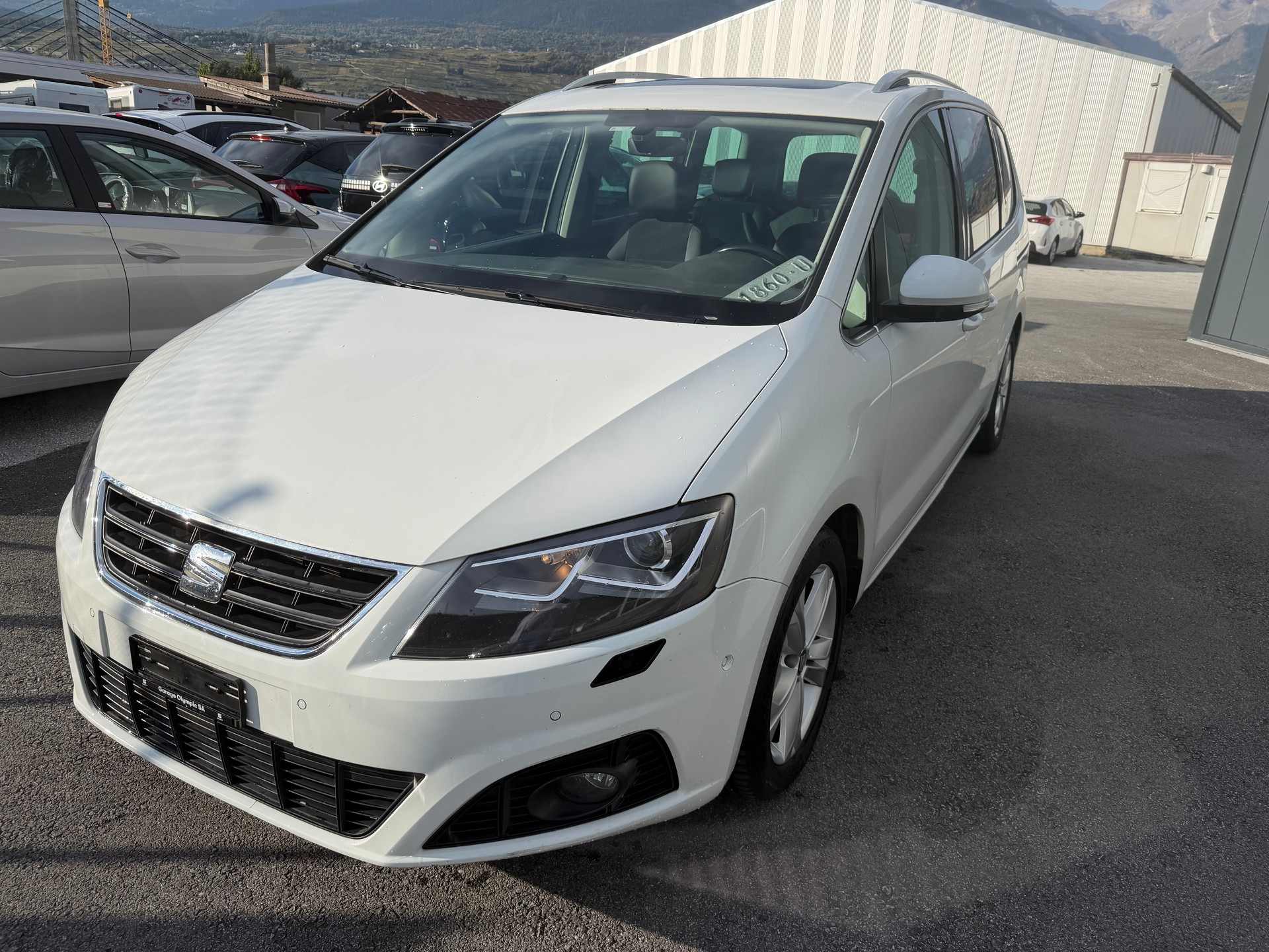 SEAT Alhambra 2.0 TDI Style 4Drive-image-1