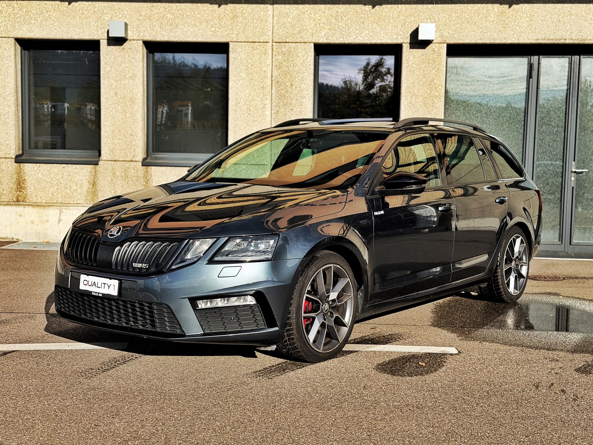 SKODA Octavia Combi 2.0 TDI RS 4x4 DSG-image-0