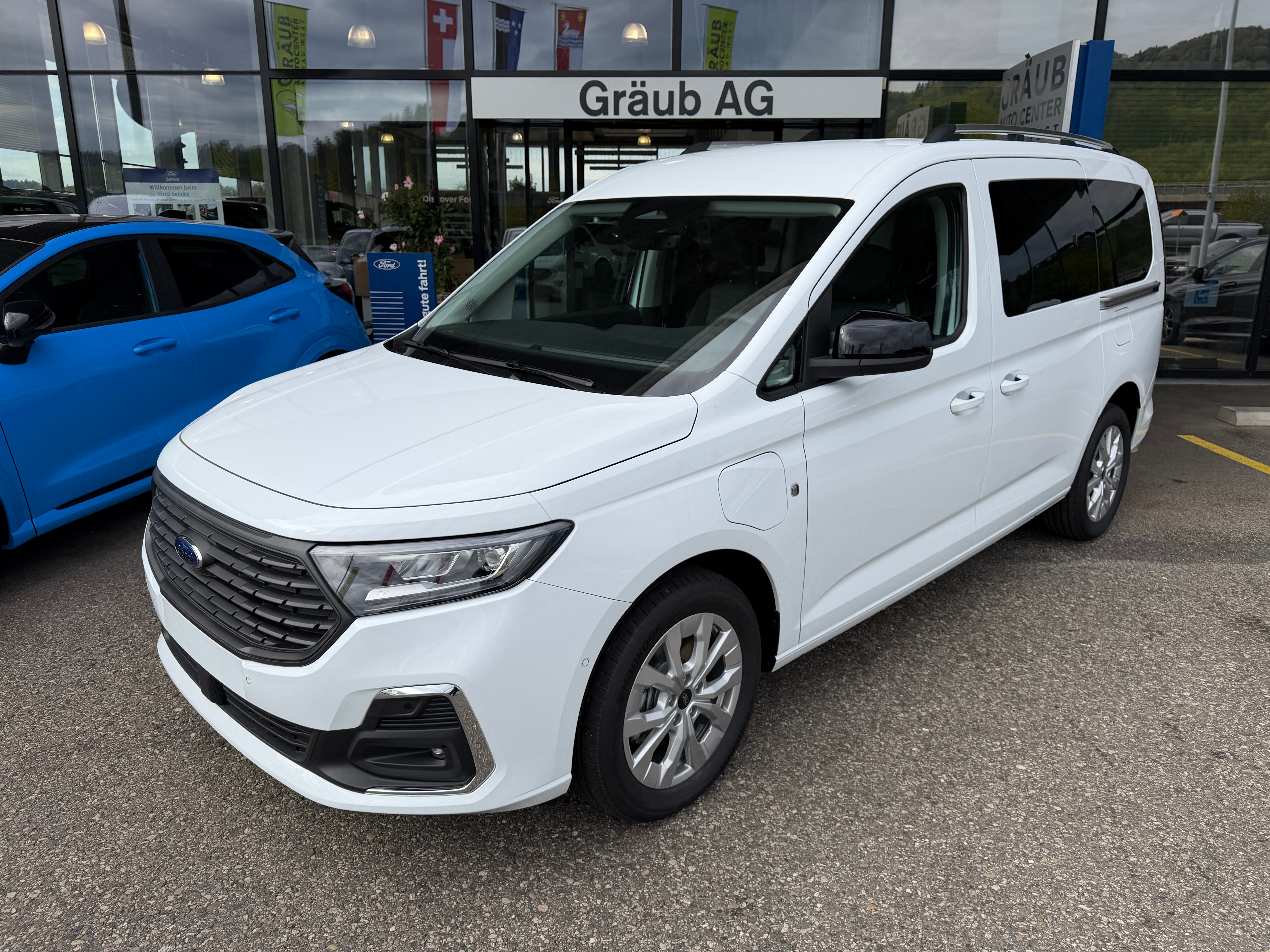 FORD Grand Tourneo Connect 1.5 (Kombi)