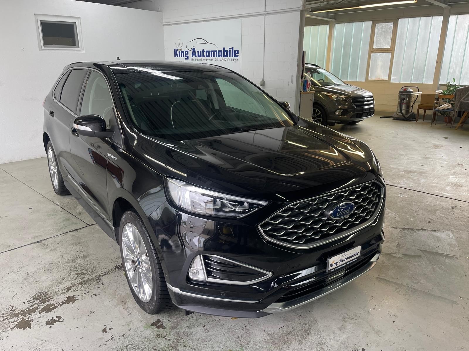 FORD Edge 2.0 EcoBlue Vignale 4WD Automatic | CH-Auto | Frisch MFK | AHK 2t. | Pano Dach