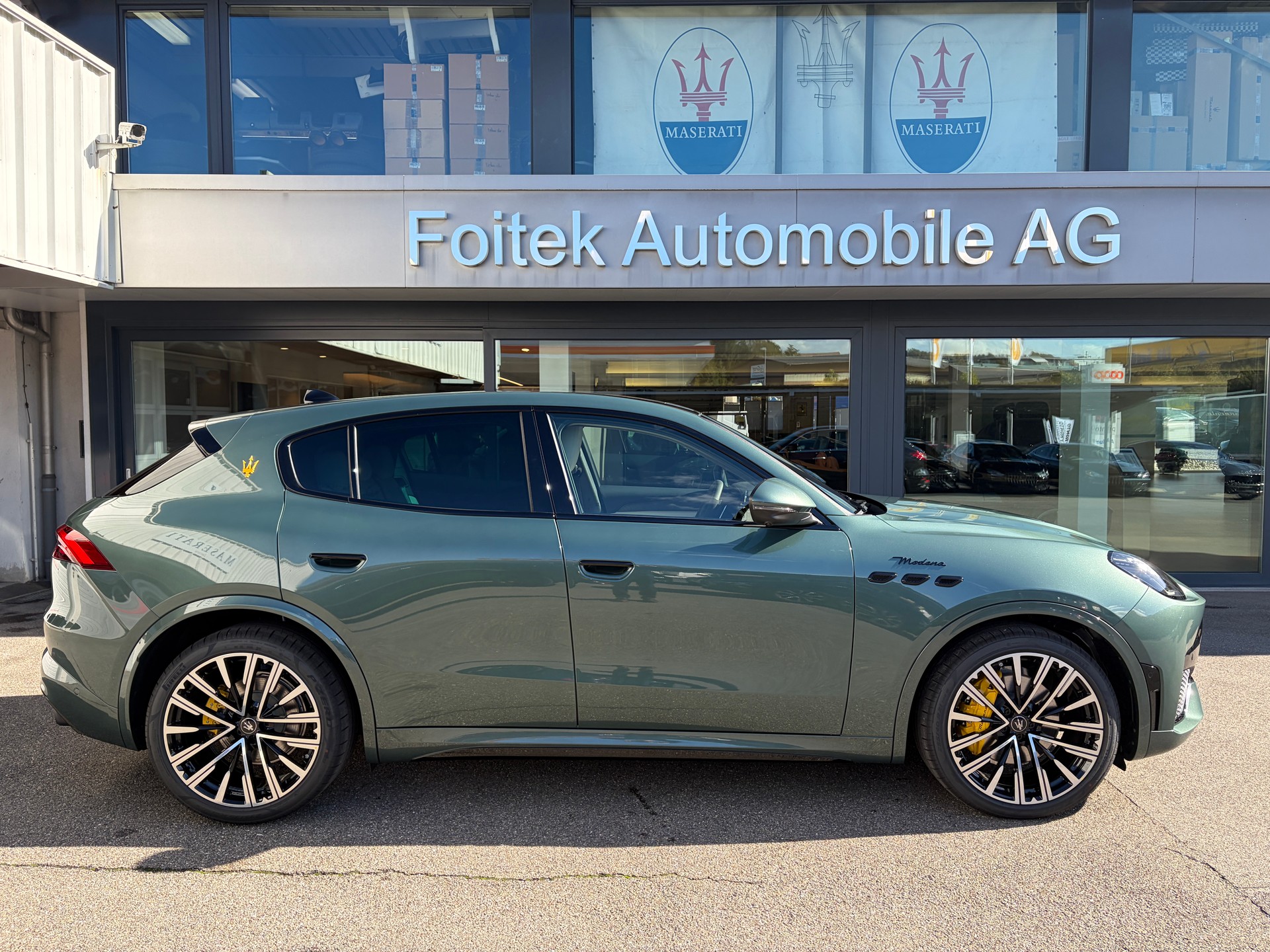 MASERATI Grecale MHEV Modena V6-image-0
