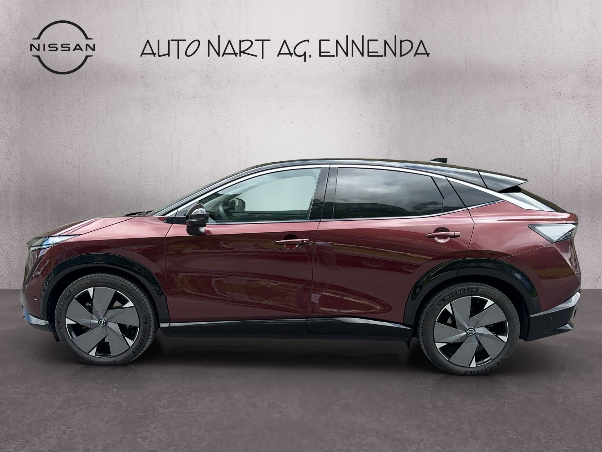 NISSAN Ariya 87 kWh Evolve-image-1