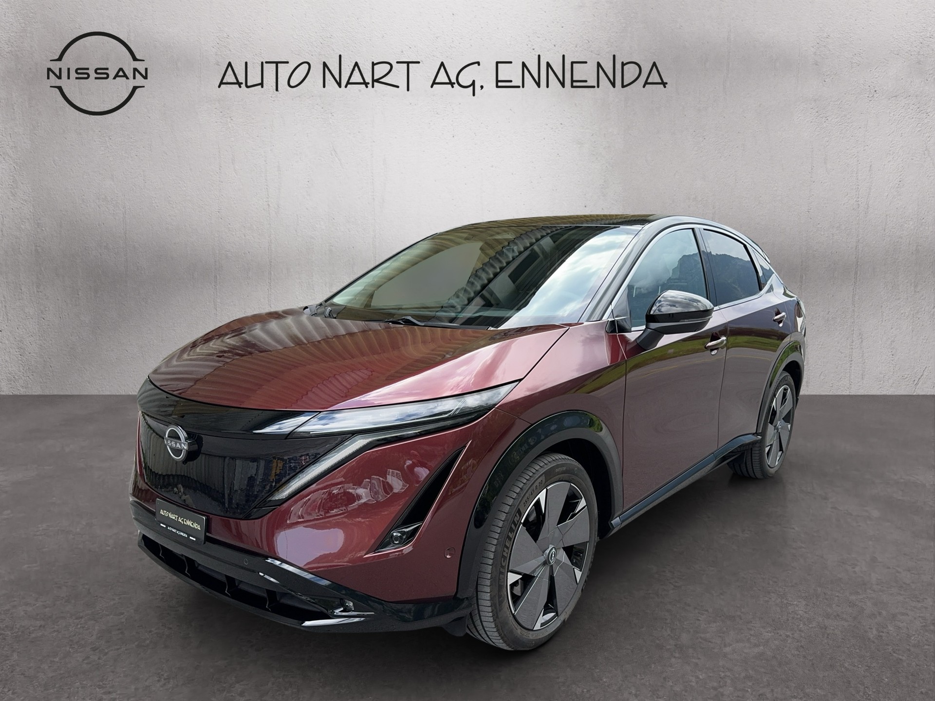 NISSAN Ariya 87 kWh Evolve-image-0