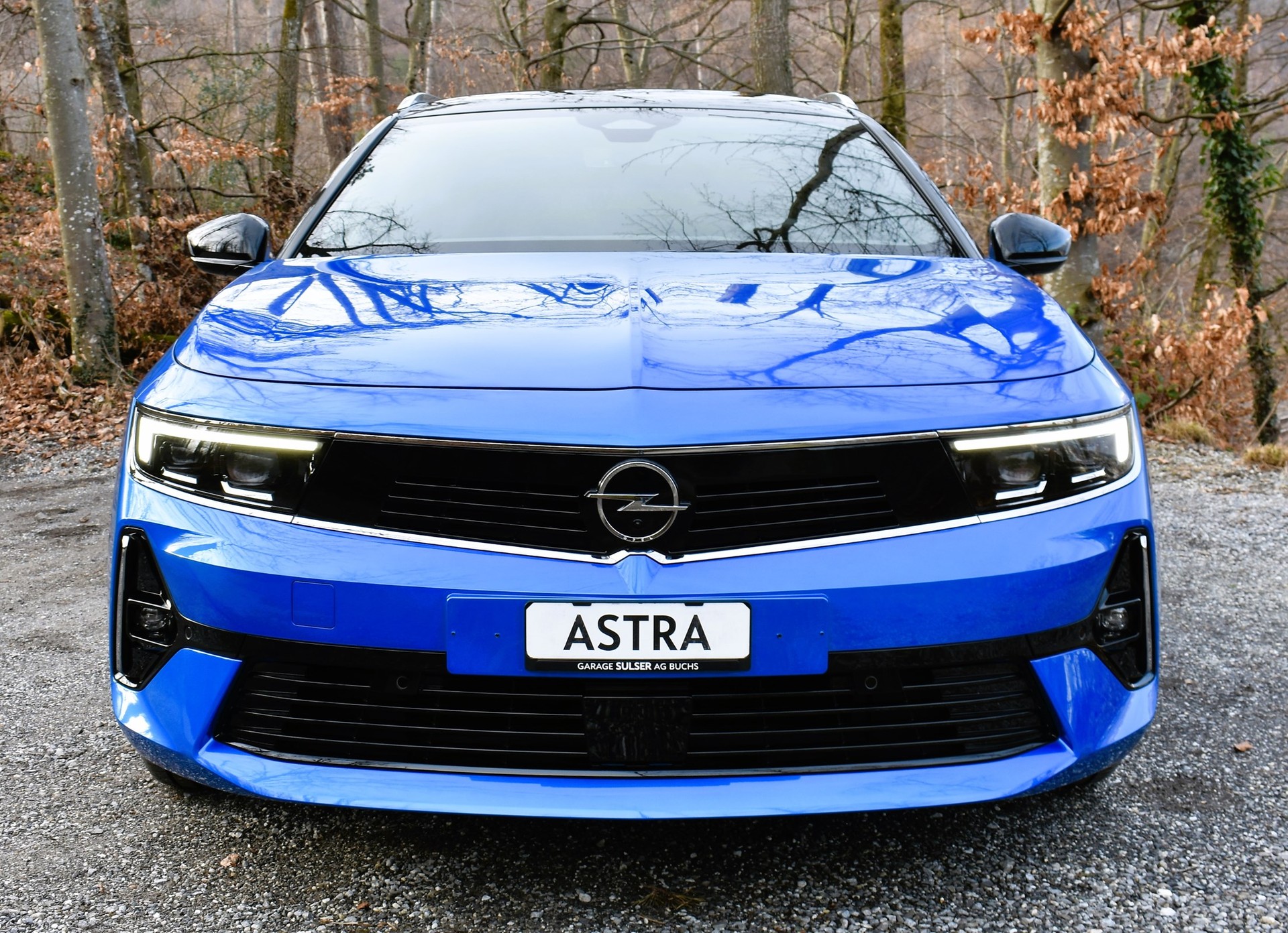 OPEL Astra Sports Tourer 1.2i Turbo Ultimate AT-image-1