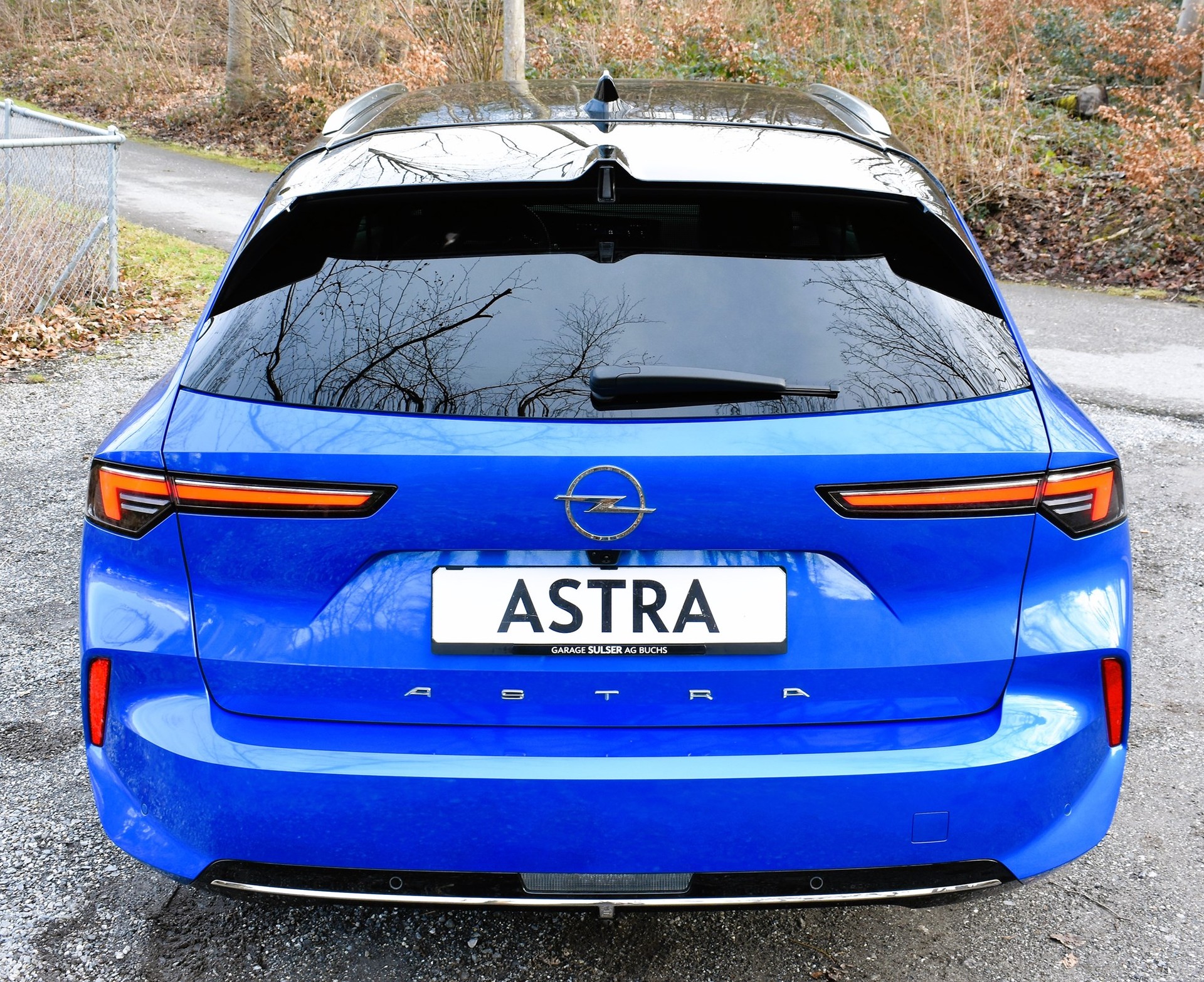 OPEL Astra Sports Tourer 1.2i Turbo Ultimate AT-image-3