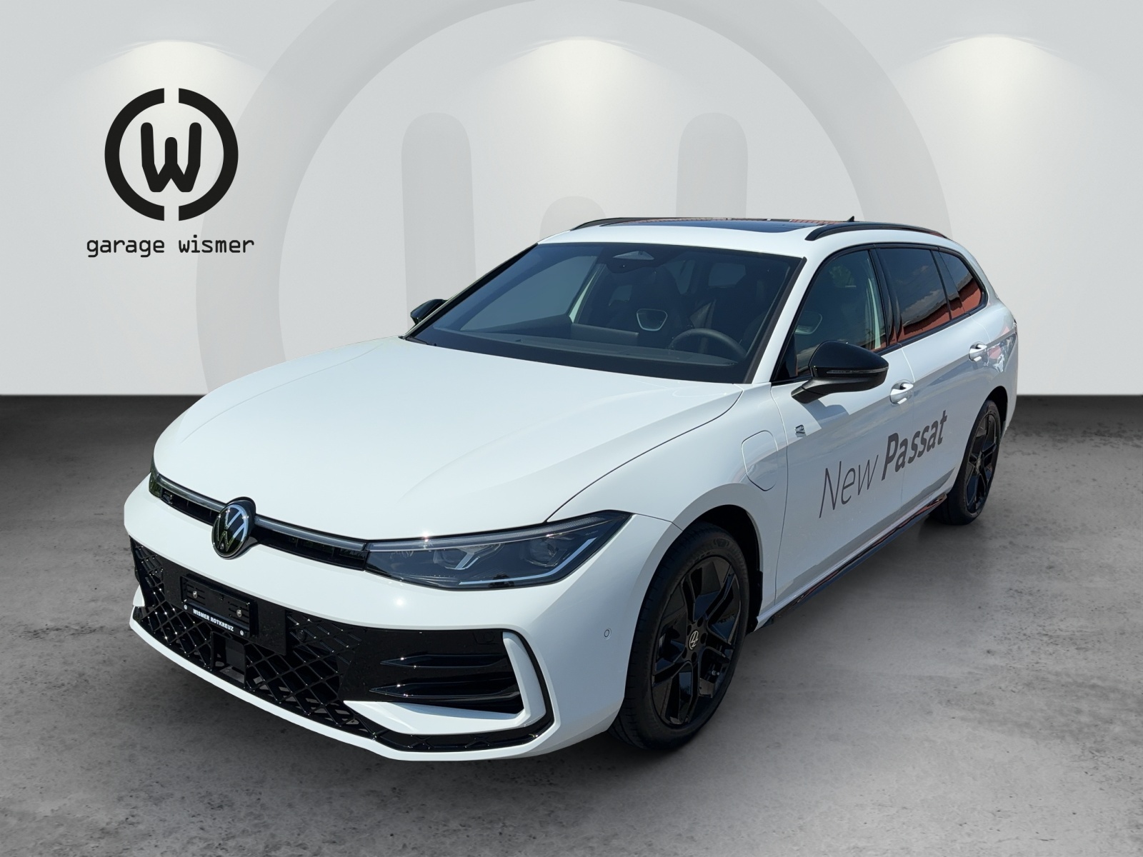 VW Passat Variant 1.5 TSI evo2 Plug-In- Hybrid R-Line DSG-image-0
