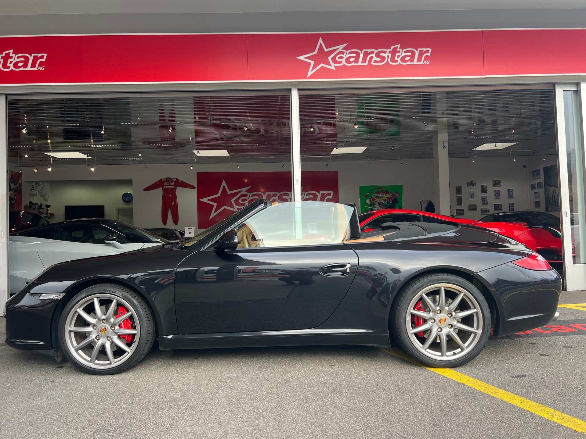 PORSCHE 911 Cabrio Carrera S PDK-image-0