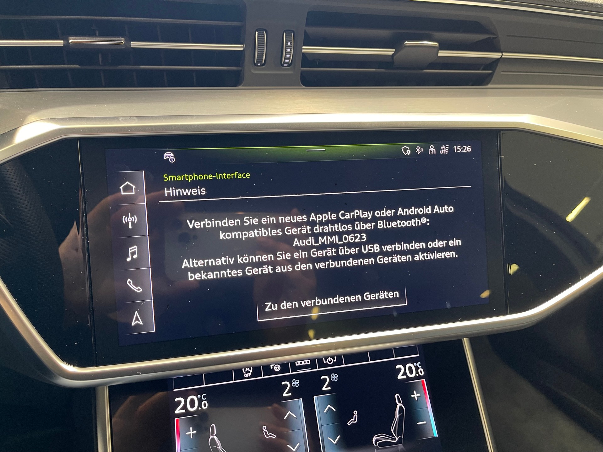 AUDI A6 45 TFSI Sport quattro S-tronic* S-LINE*-image-22