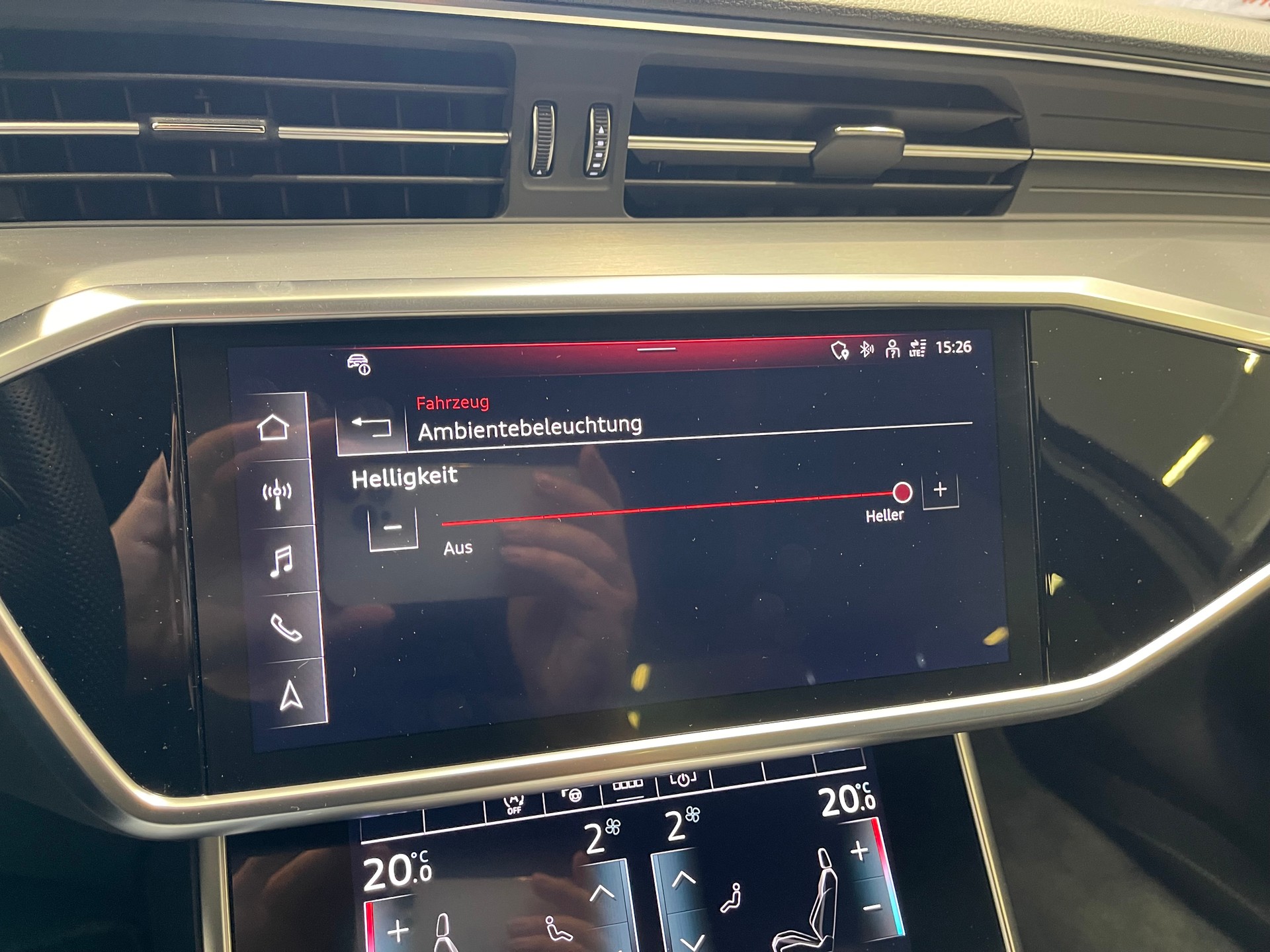AUDI A6 45 TFSI Sport quattro S-tronic* S-LINE*-image-21