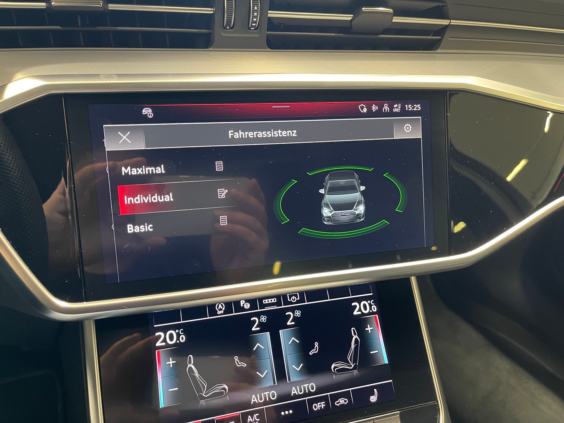 AUDI A6 45 TFSI Sport quattro S-tronic* S-LINE*-image-19