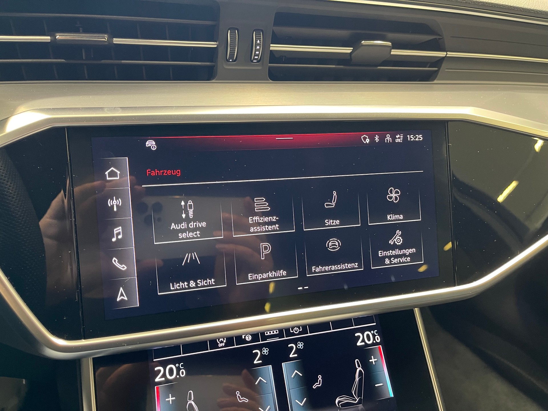 AUDI A6 45 TFSI Sport quattro S-tronic* S-LINE*-image-18