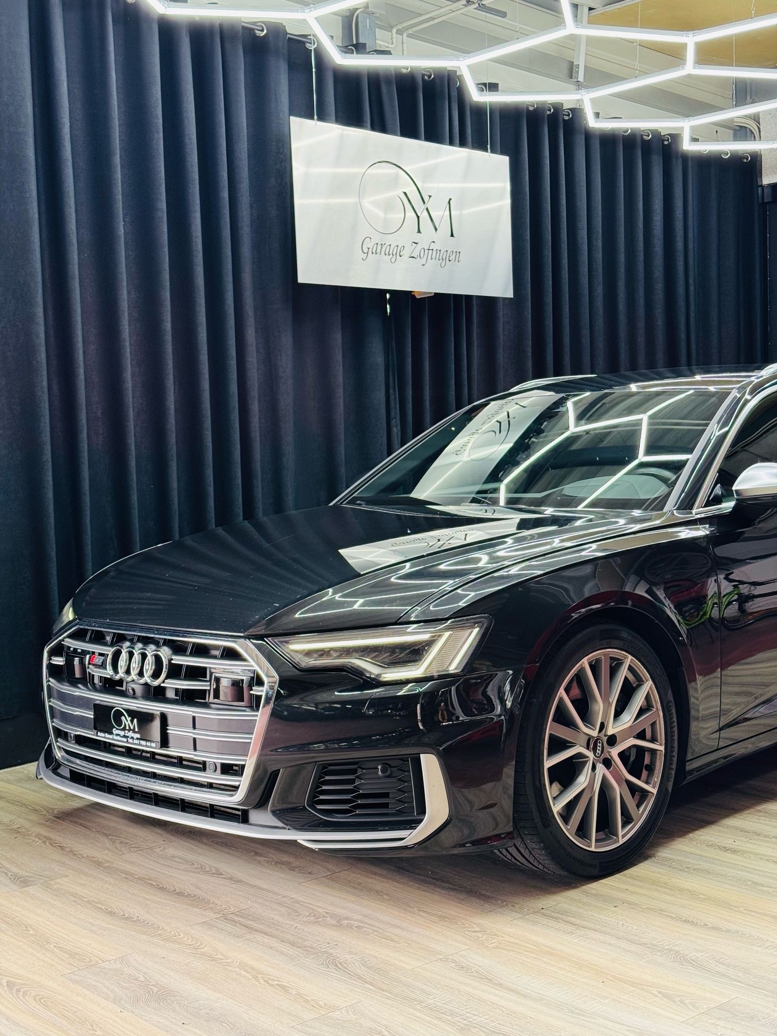 AUDI S6 Avant 3.0 TDI ABT quattro tiptronic-image-1
