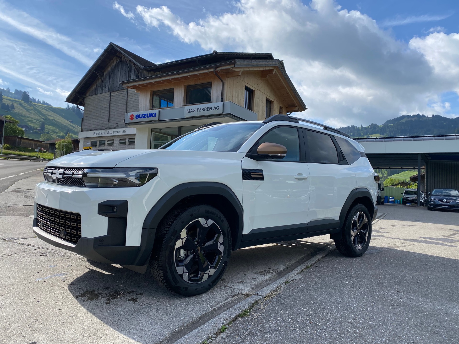 DACIA Bigster TCe 130 48V Extreme 4x4-image-1