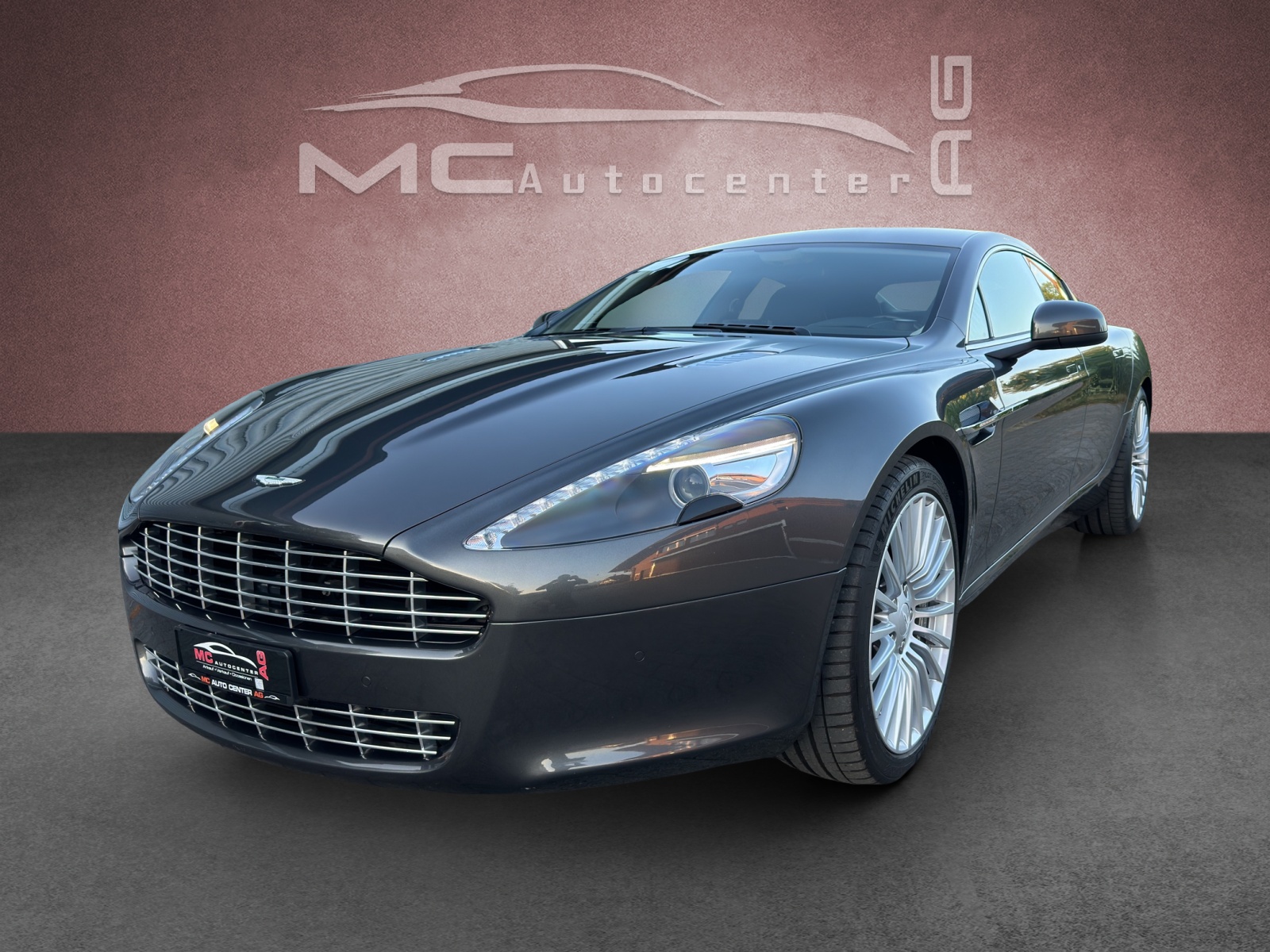 ASTON MARTIN Rapide 5.9 V12 Touchtronic 2-image-0