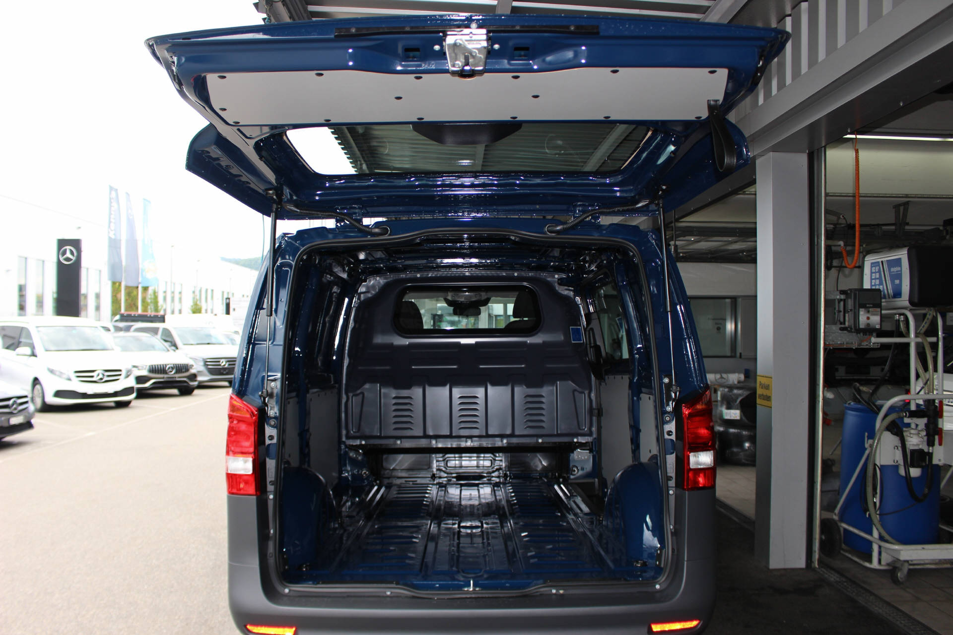 MERCEDES-BENZ Vito 110 CDI KA BASE 3200mm K-image-4