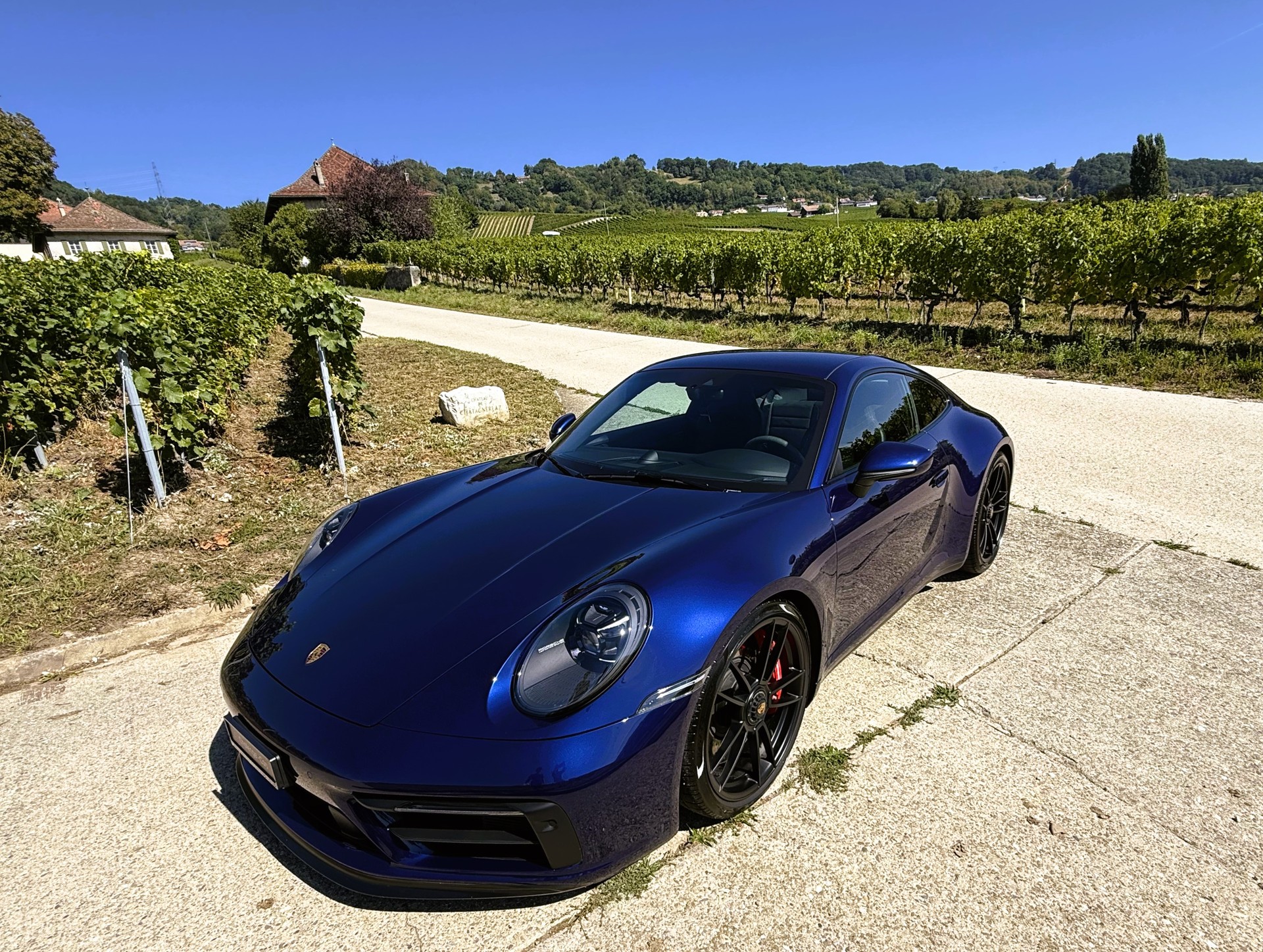 PORSCHE 911 Carrera 4 GTS PDK-image-0
